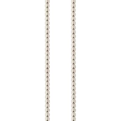 Rhodium Metal Irregular Shape Beads, 3mm by Bead Landing™ image
