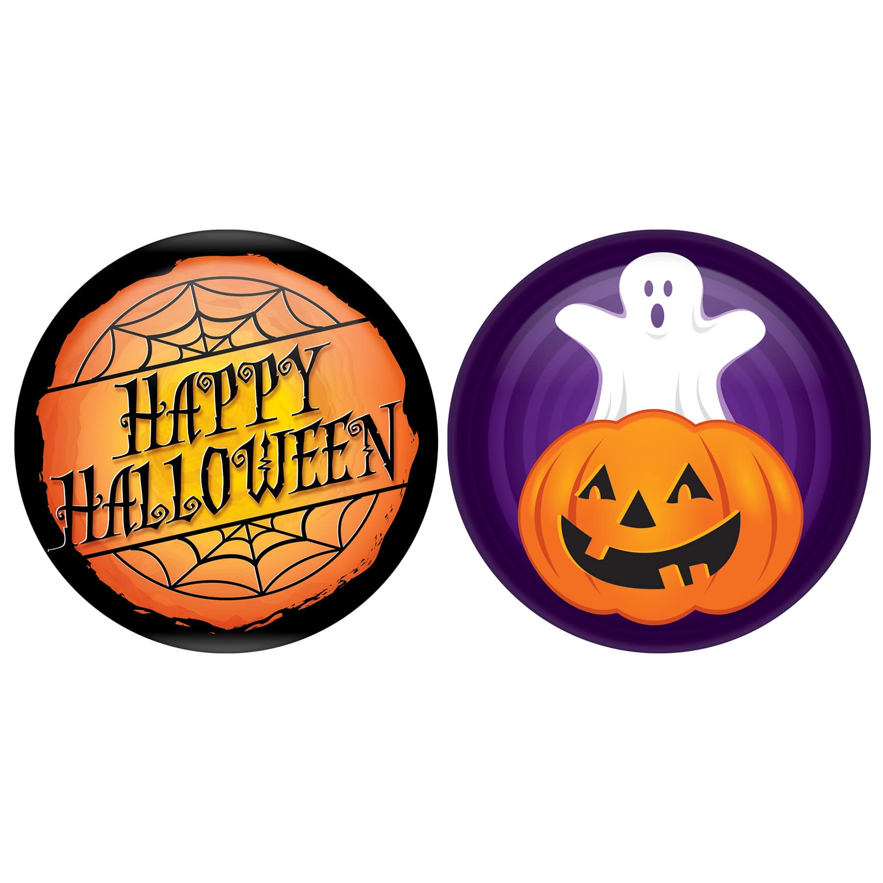 Beistle Halloween Buttons, 6ct.
