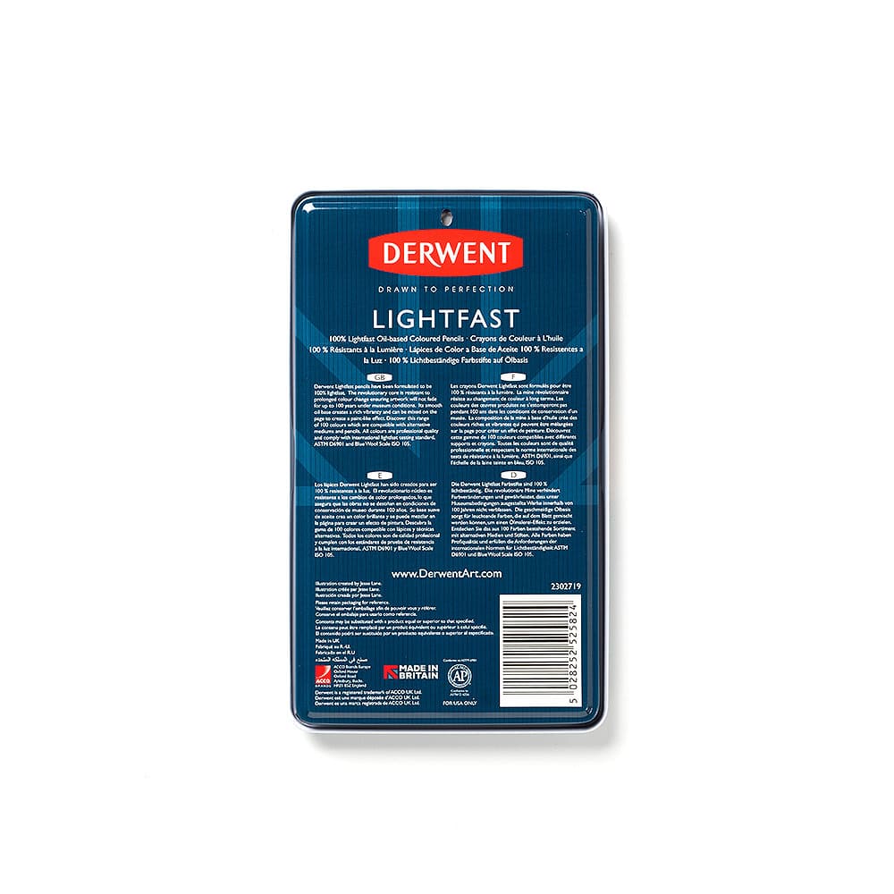 Dewent 12 Lightfast Colored Pencils Set