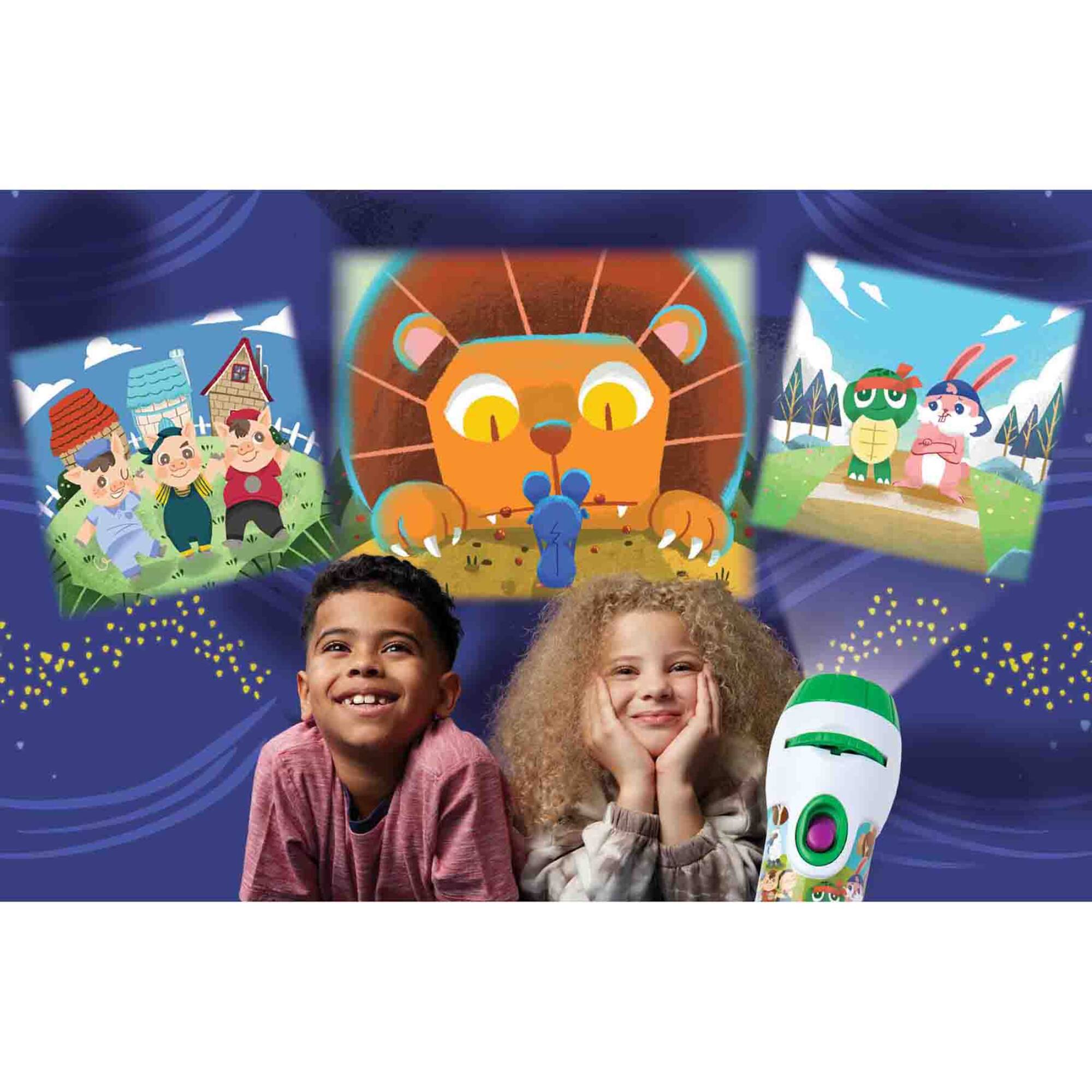Brainstorm Toys My Bedtime Story Torch & Projector