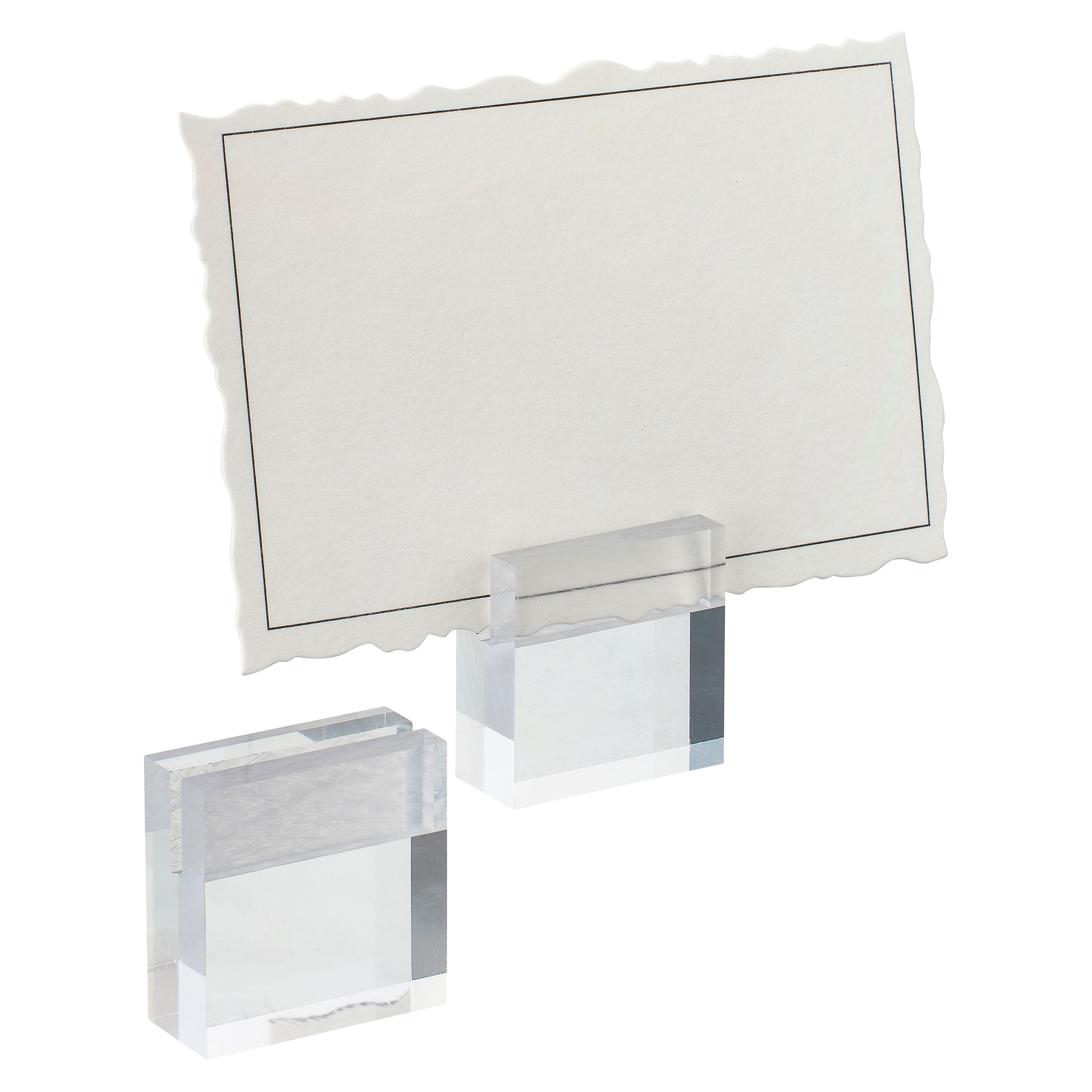 Clear Place Card Holders, 12ct. by Celebrate It™