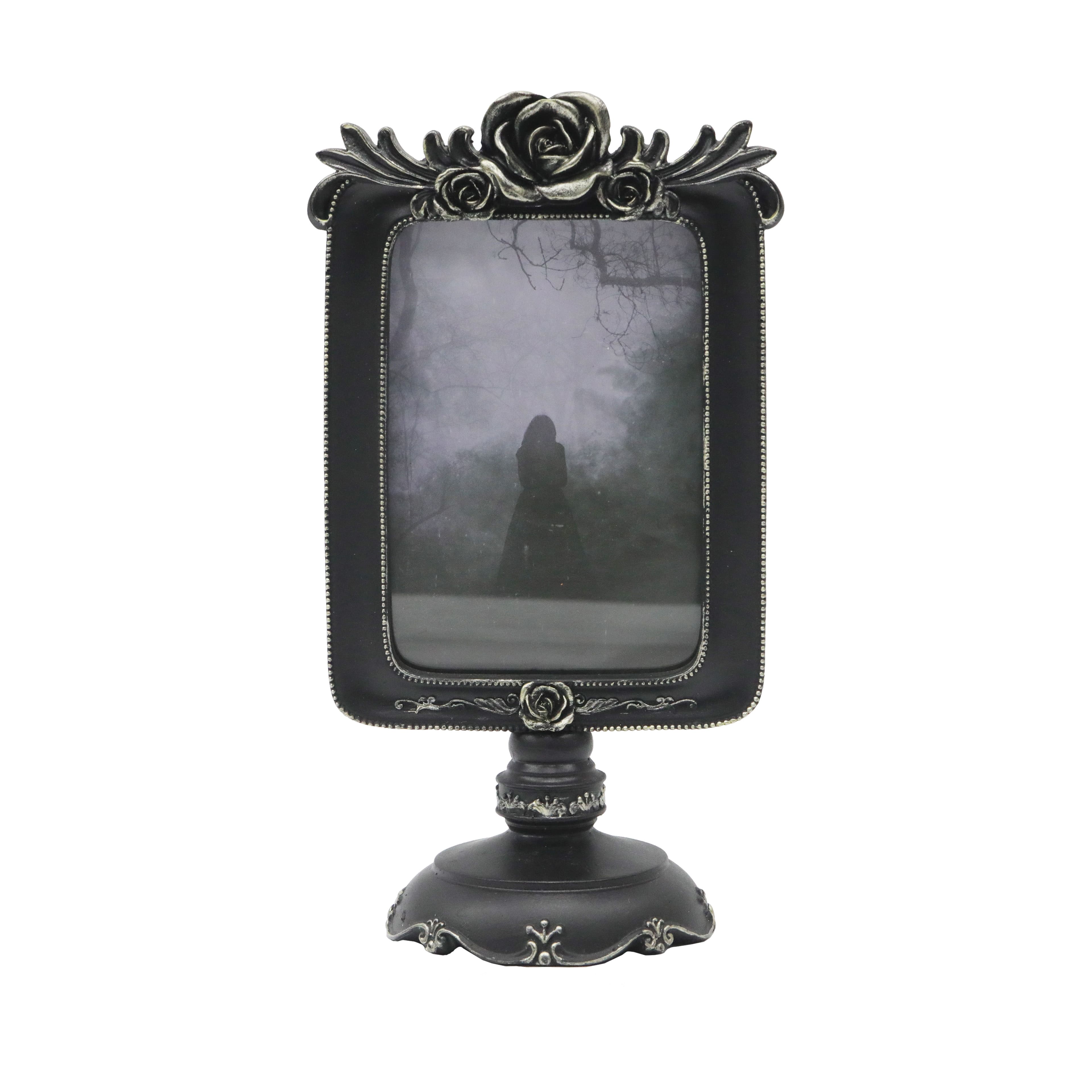 4&#x22; x 6&#x22; Black Stand with Rose Tabletop Frame by Ashland&#xAE;