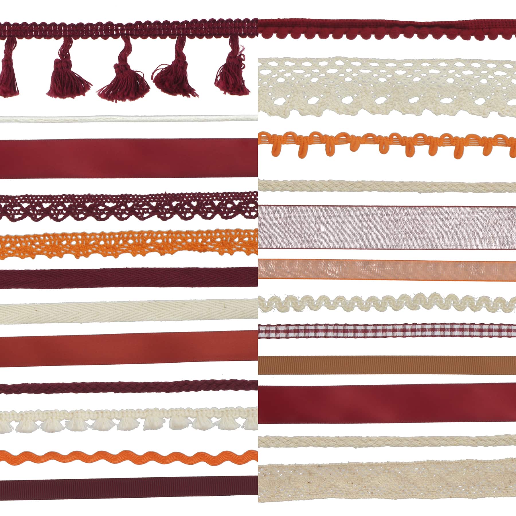 Wine Red Trim Bundle, 25ct. by Celebrate It™