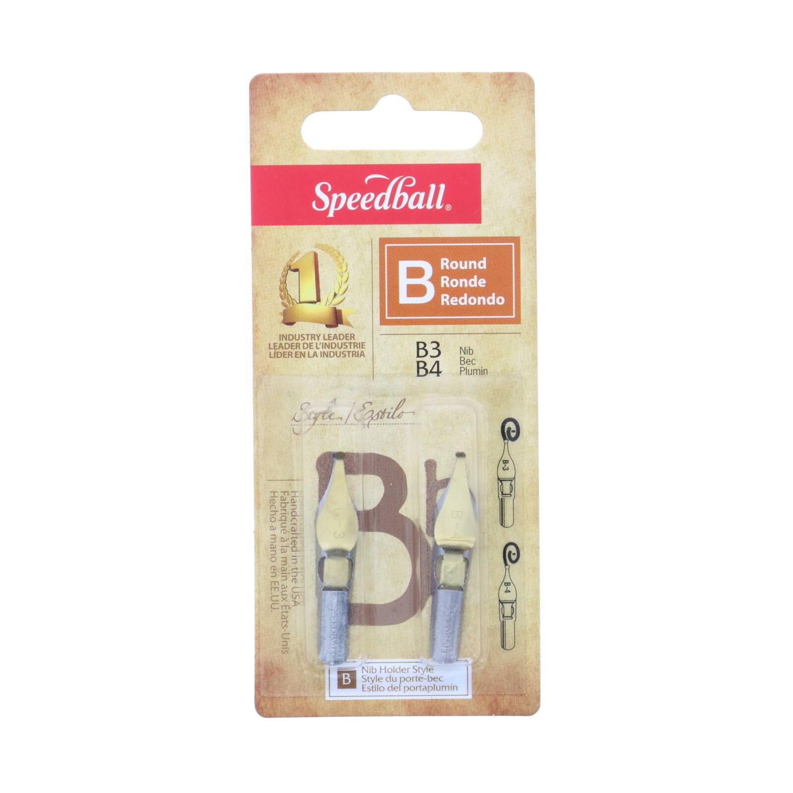 Speedball® Lettering & Drawing Pen Points Michaels