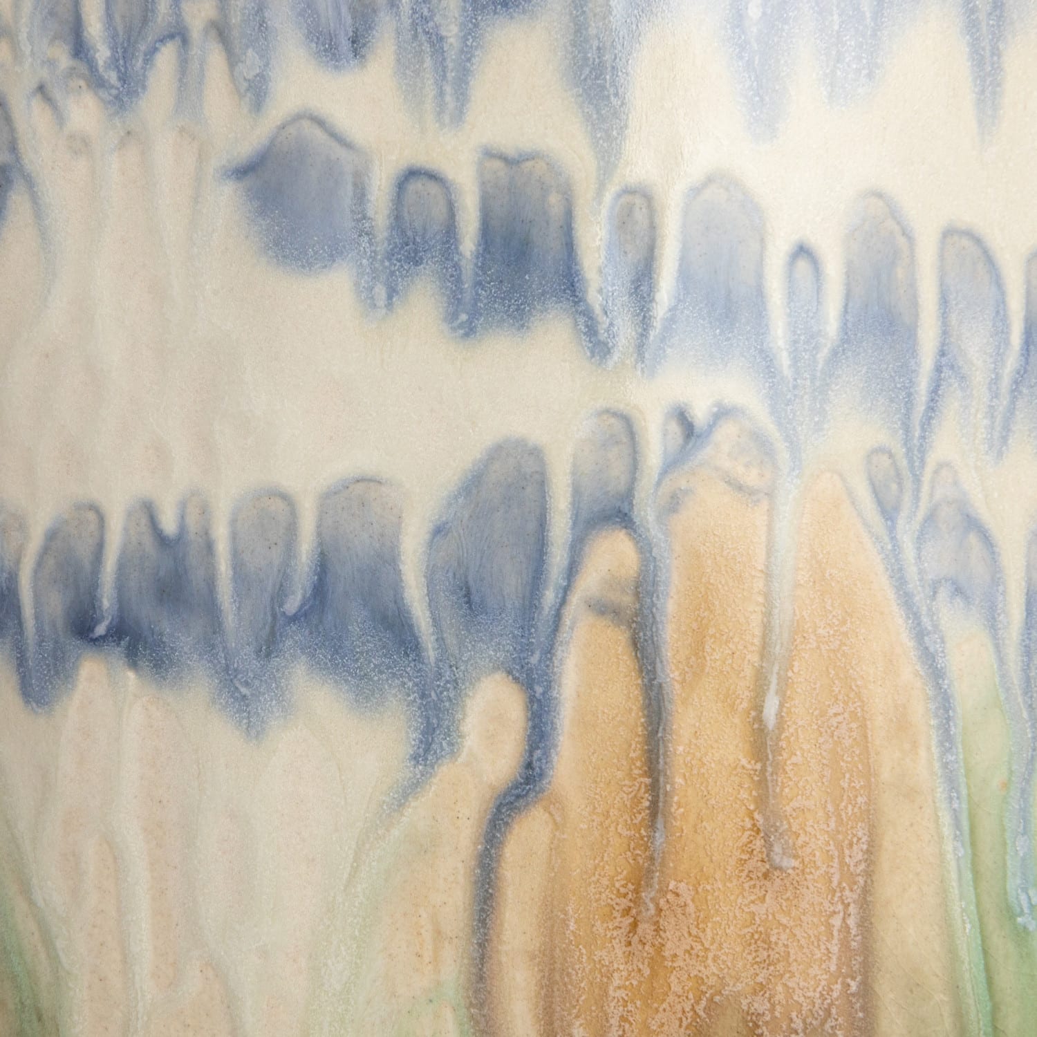 Hello Honey® 14.5" Multicolor Stoneware Vase with Reactive Glaze