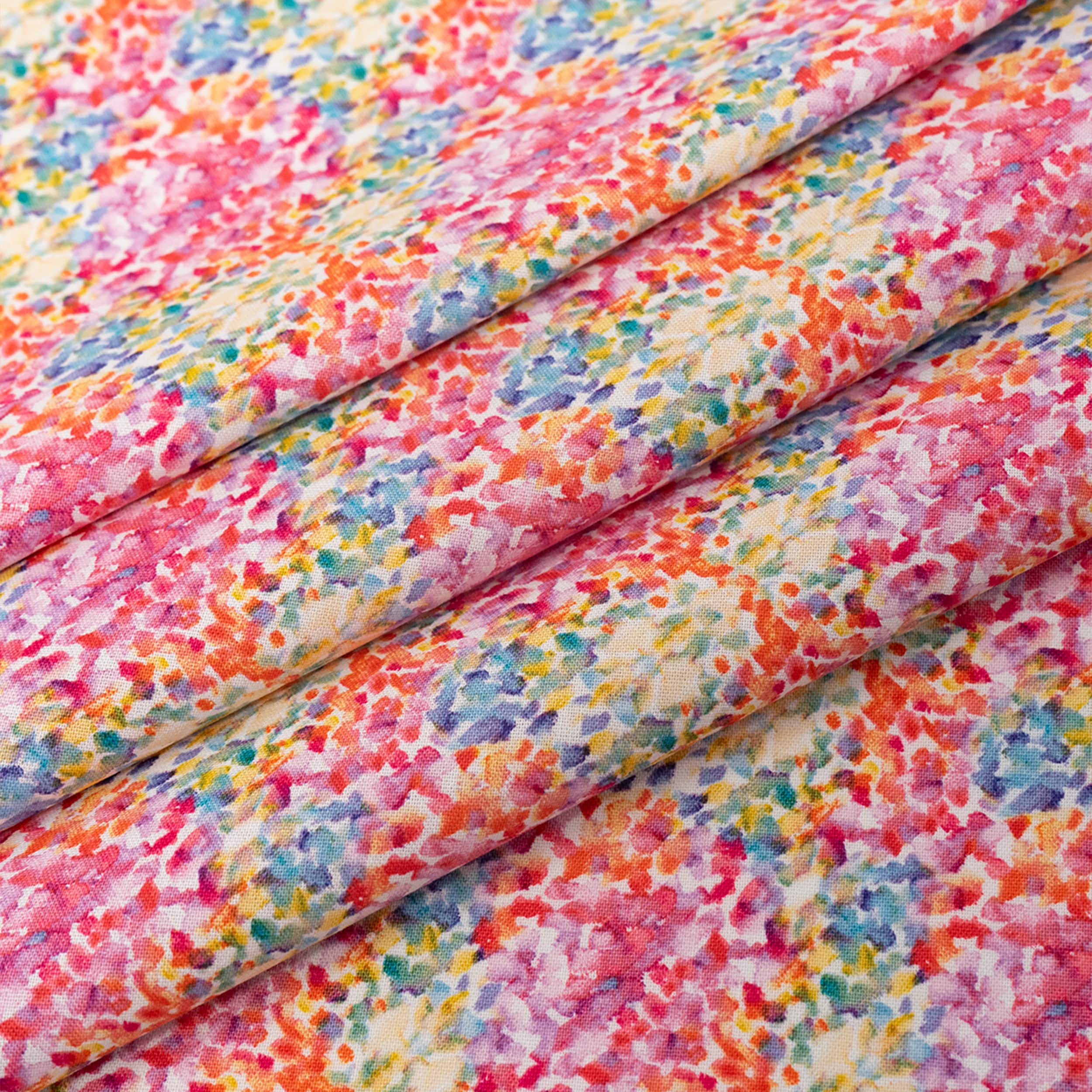 SINGER Spring Pastel Cotton Fabric Bundle