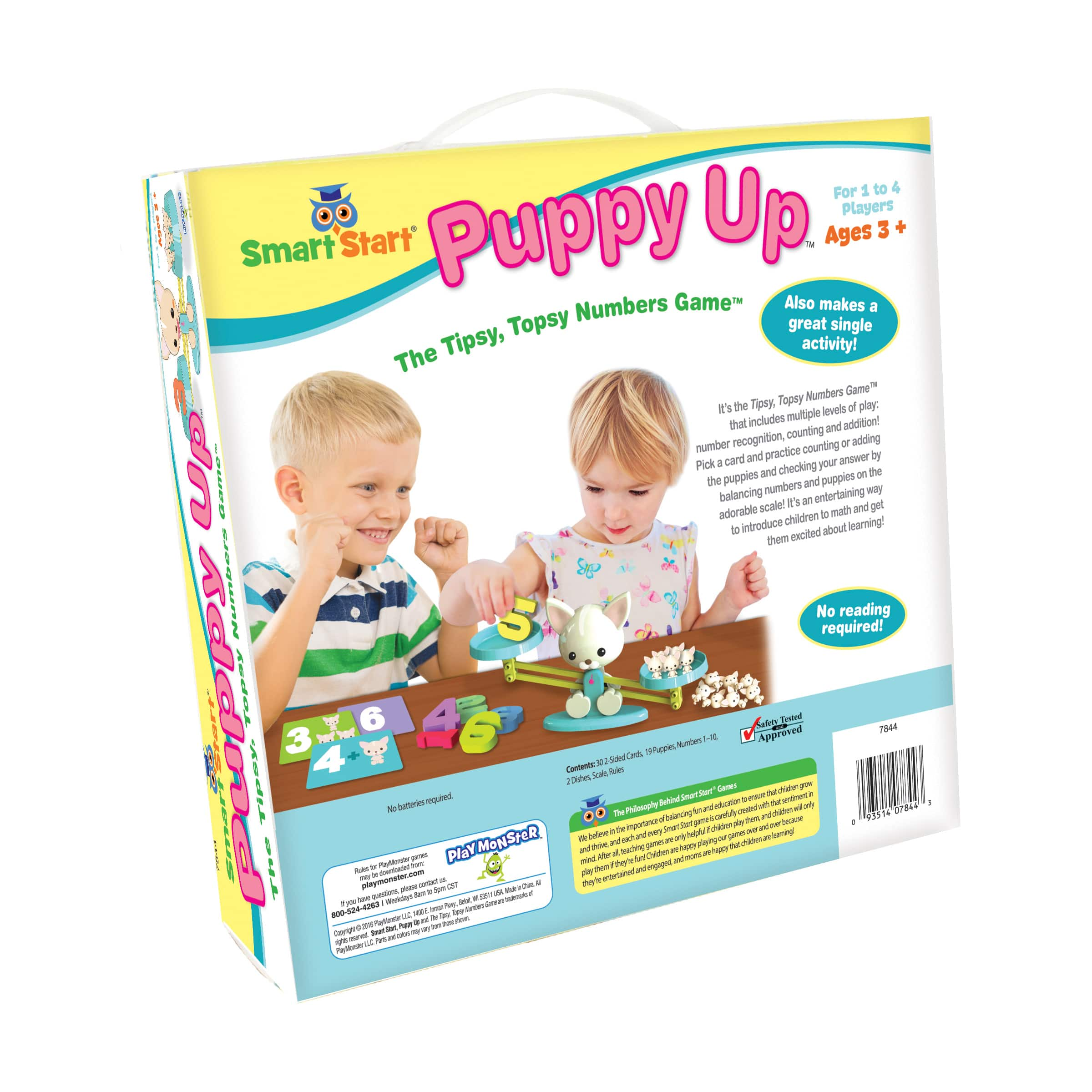 Puppy Up&#x2122; Numbers Game