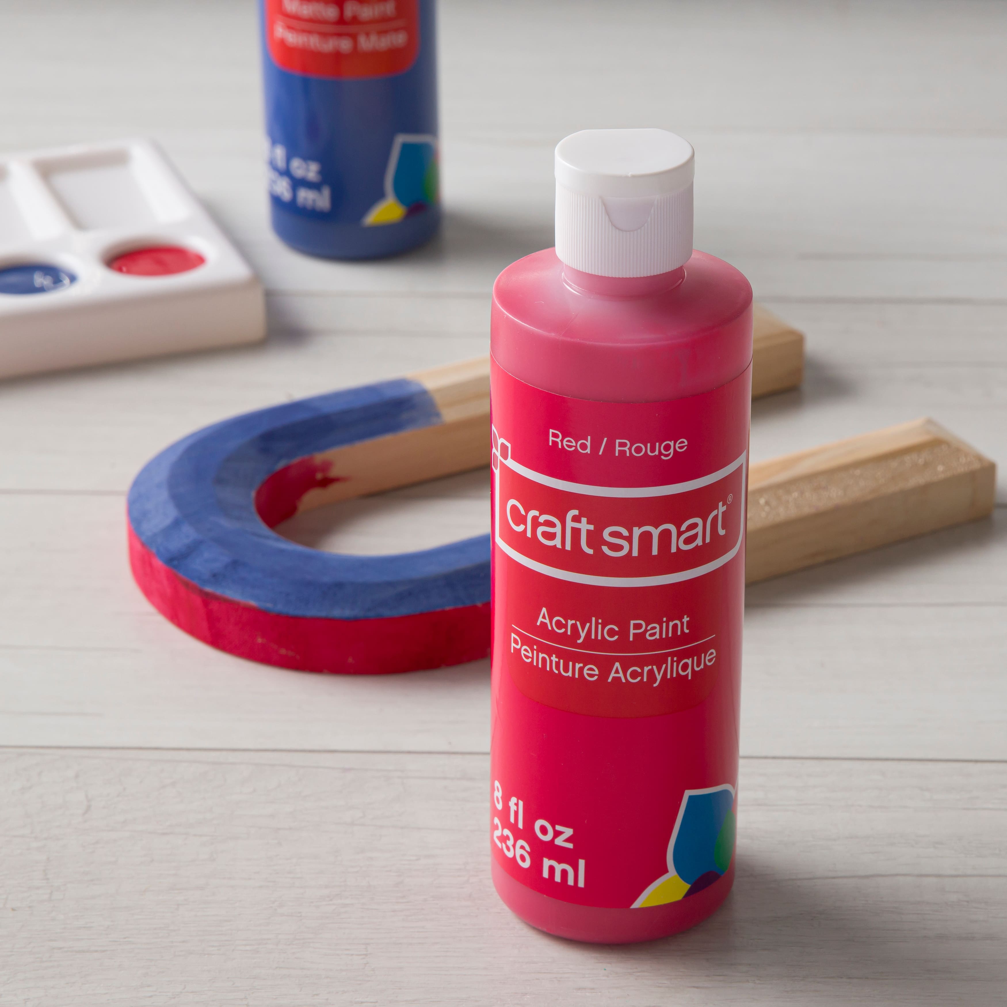 8 Pack: 8oz. Acrylic Paint by Craft Smart®