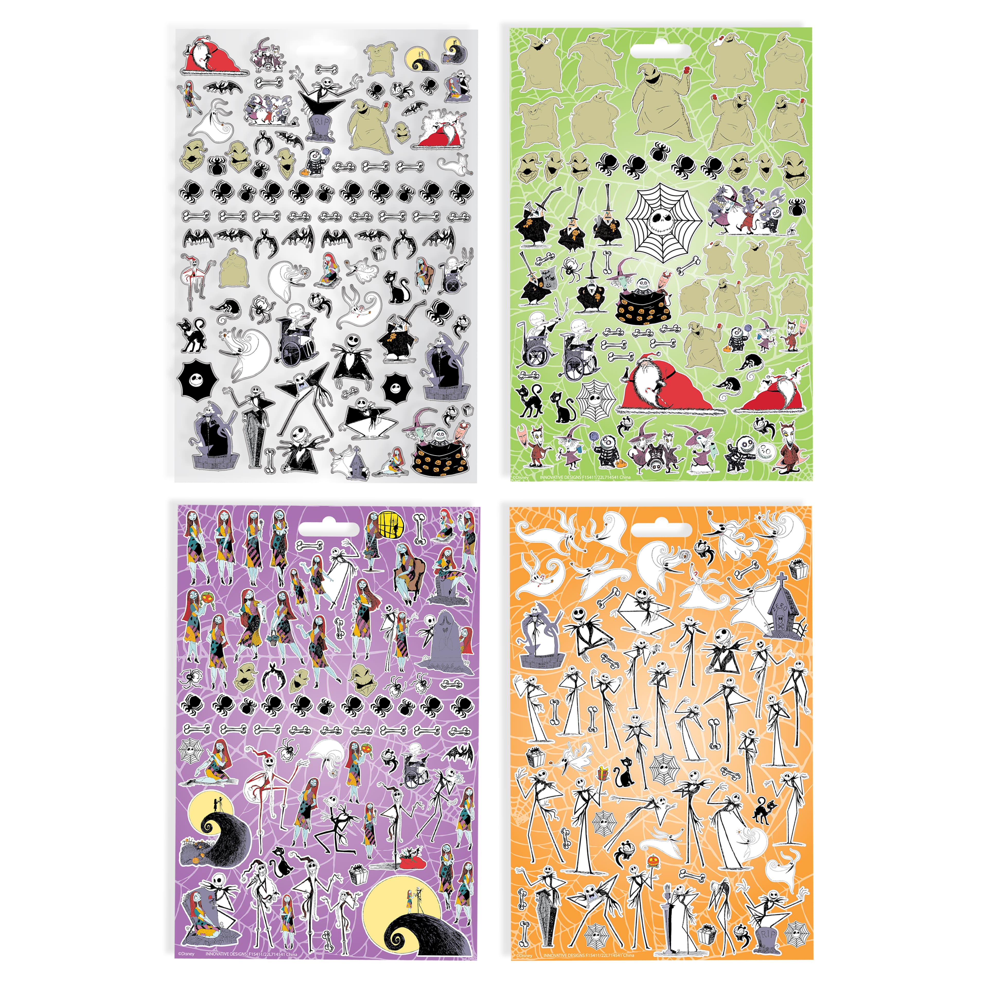 Disney&#xAE; The Nightmare Before Christmas Sticker Pad