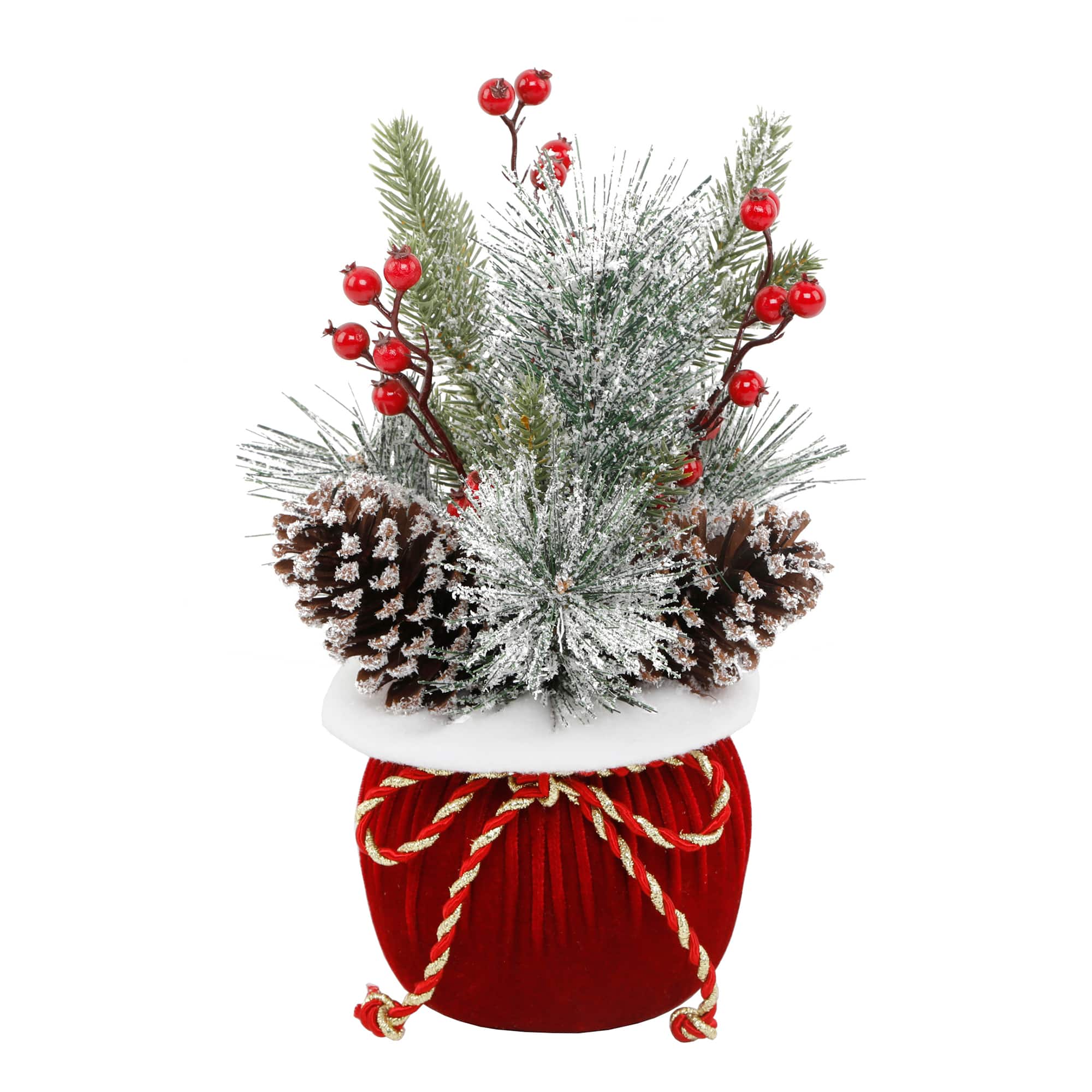 12.5" Christmas Tree Gift Bag