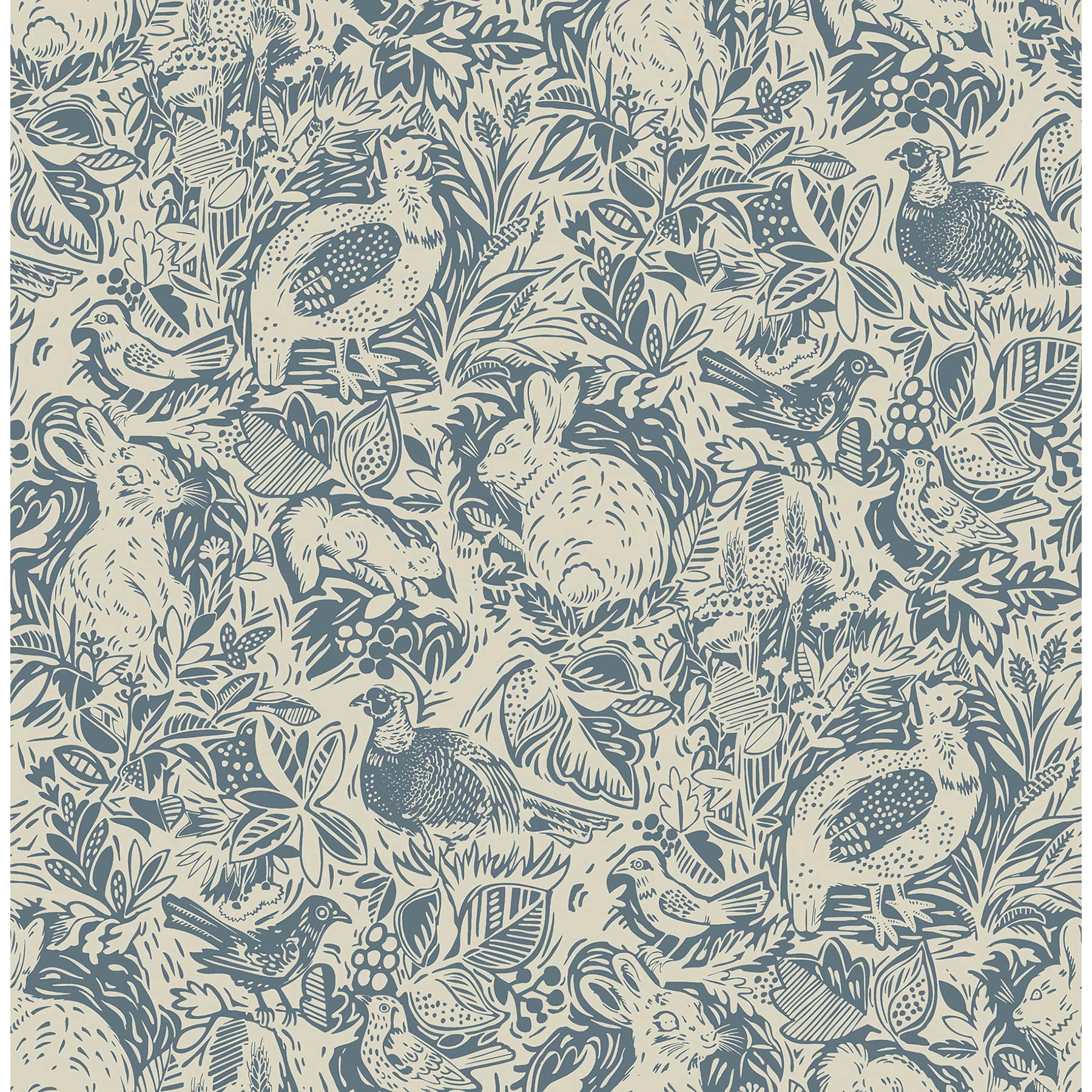 Wallpops Blue Terrene Peel &#x26; Stick Wallpaper