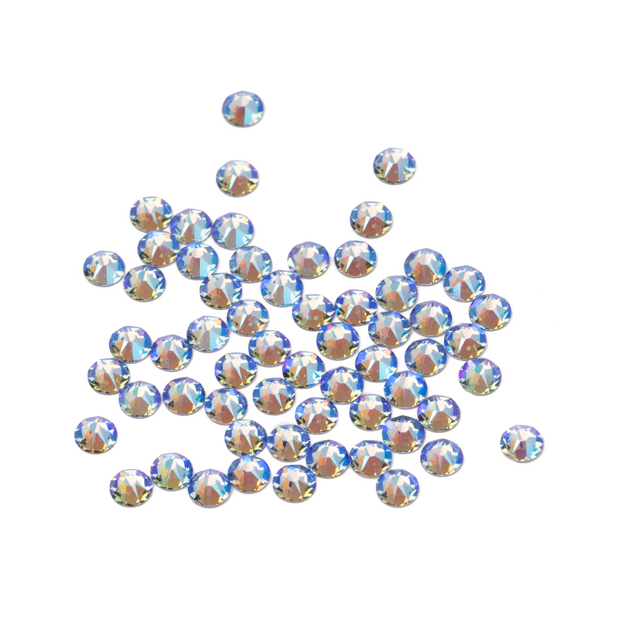 SS12 Round Flatback Austrian Crystals by Bead Landing&#x2122;, 65ct.