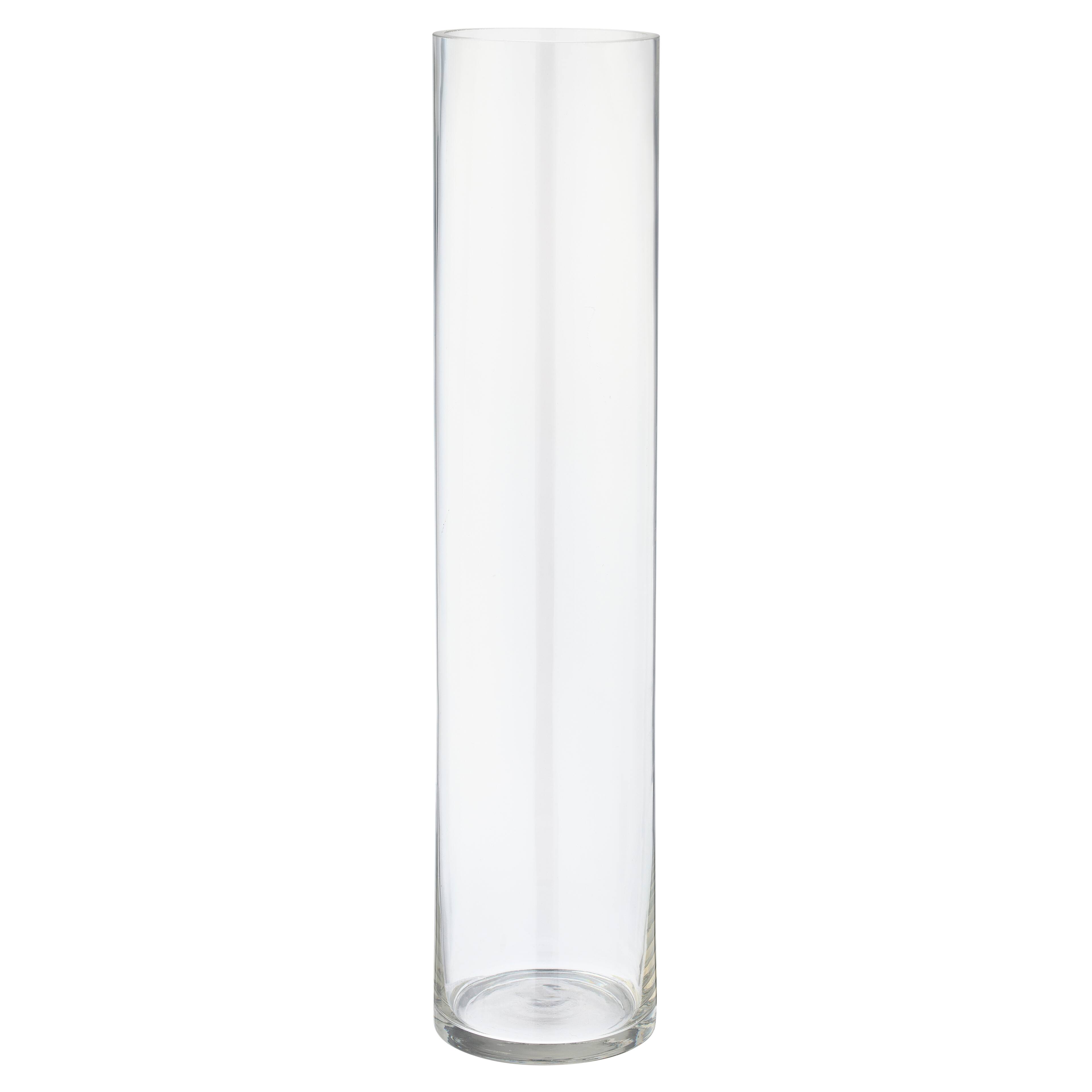 18" Clear Glass Cylinder Vase by Ashland®