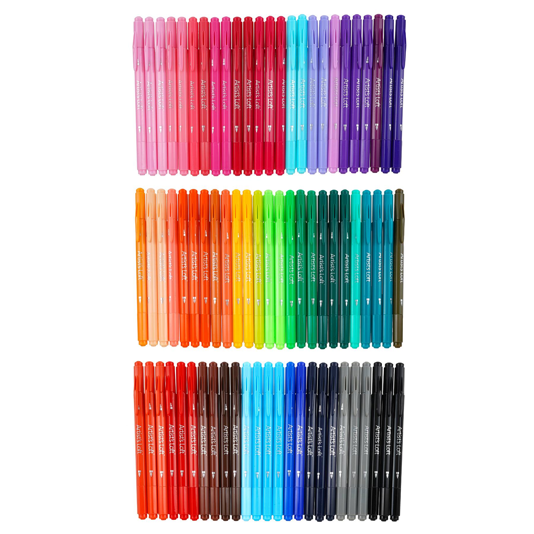 Artist's Loft™ Felt Tip Pens Value Pack