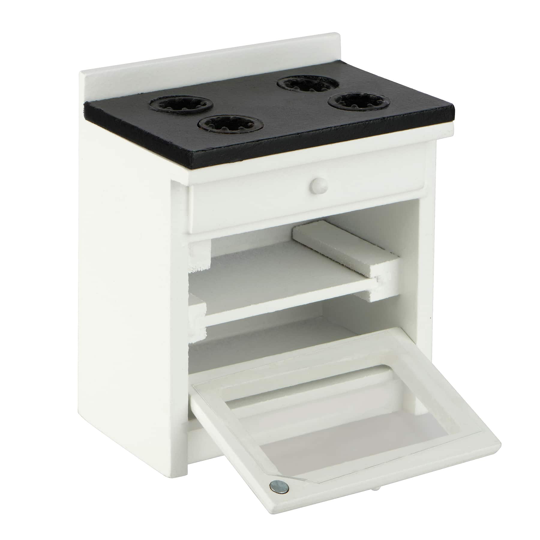 Mini White Kitchen Stove by Make Market&#xAE;