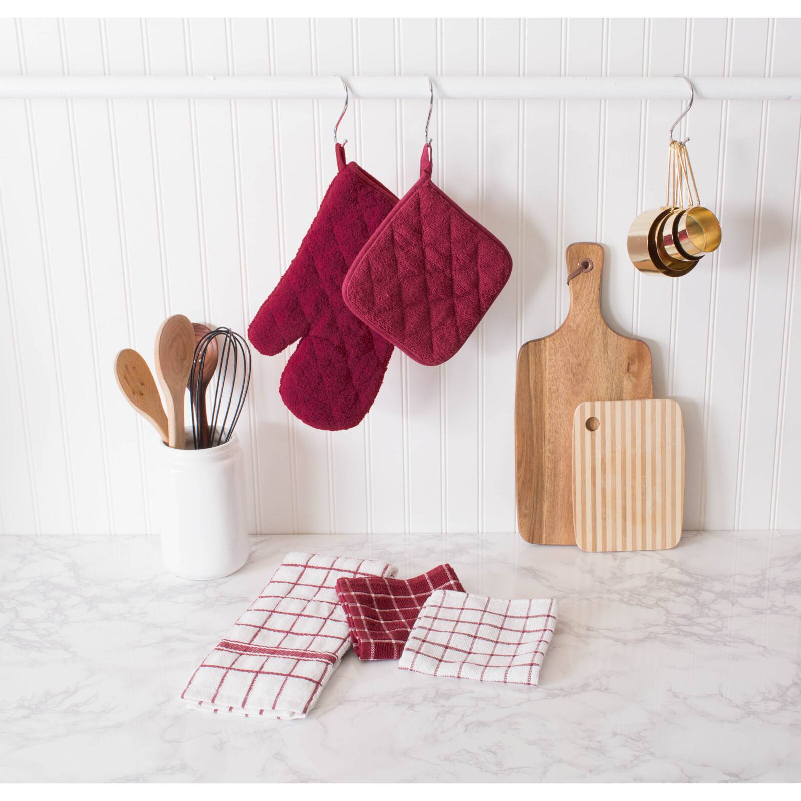 DII&#xAE; Terry Cloth Potholders, 3ct.