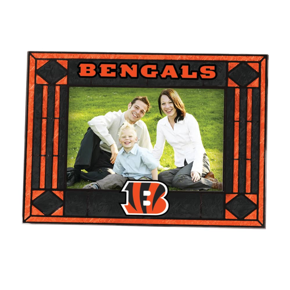 The Memory Company NFL Art Glass Horizontal Frame