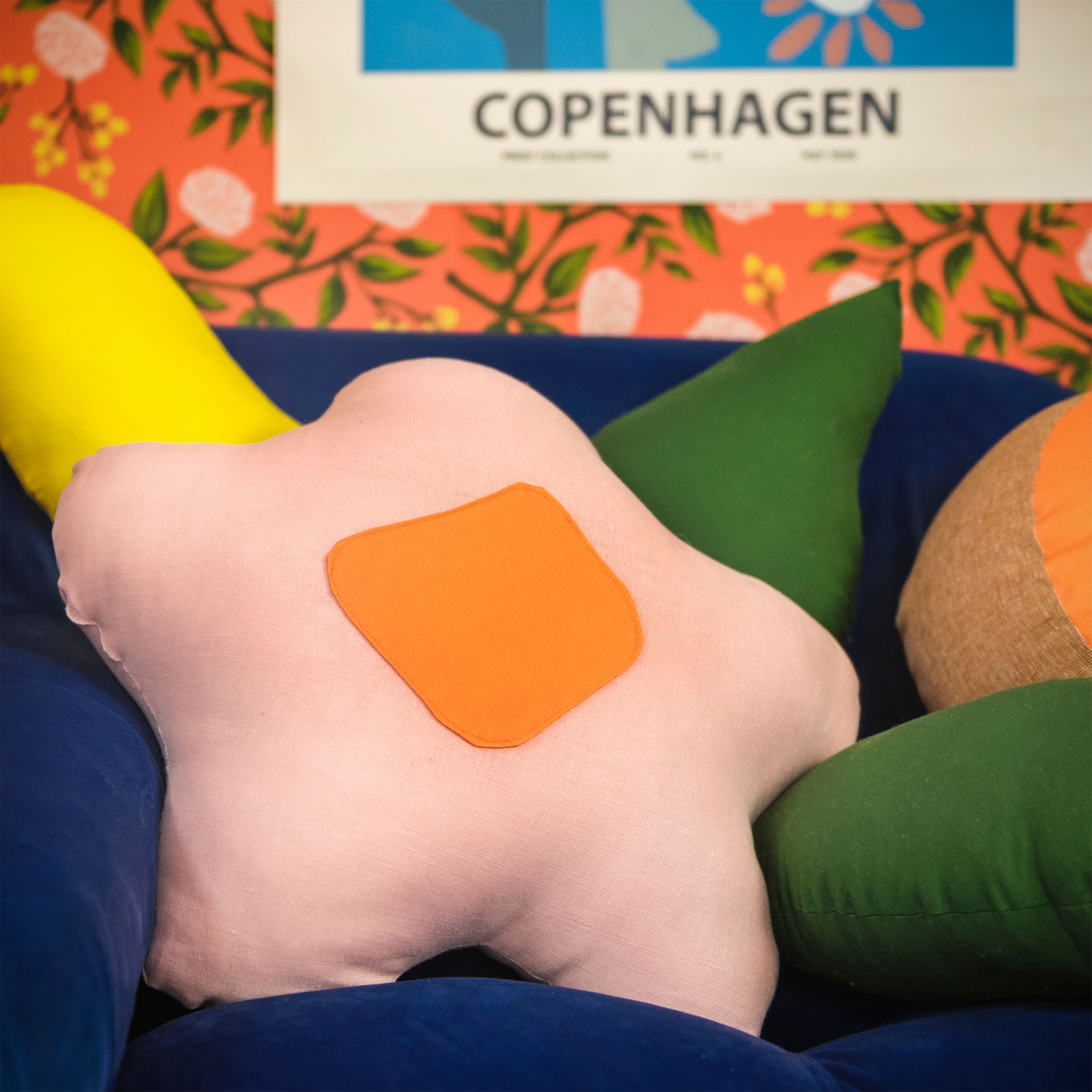 Created with Fiskars® 8" Playful Posies Scissors