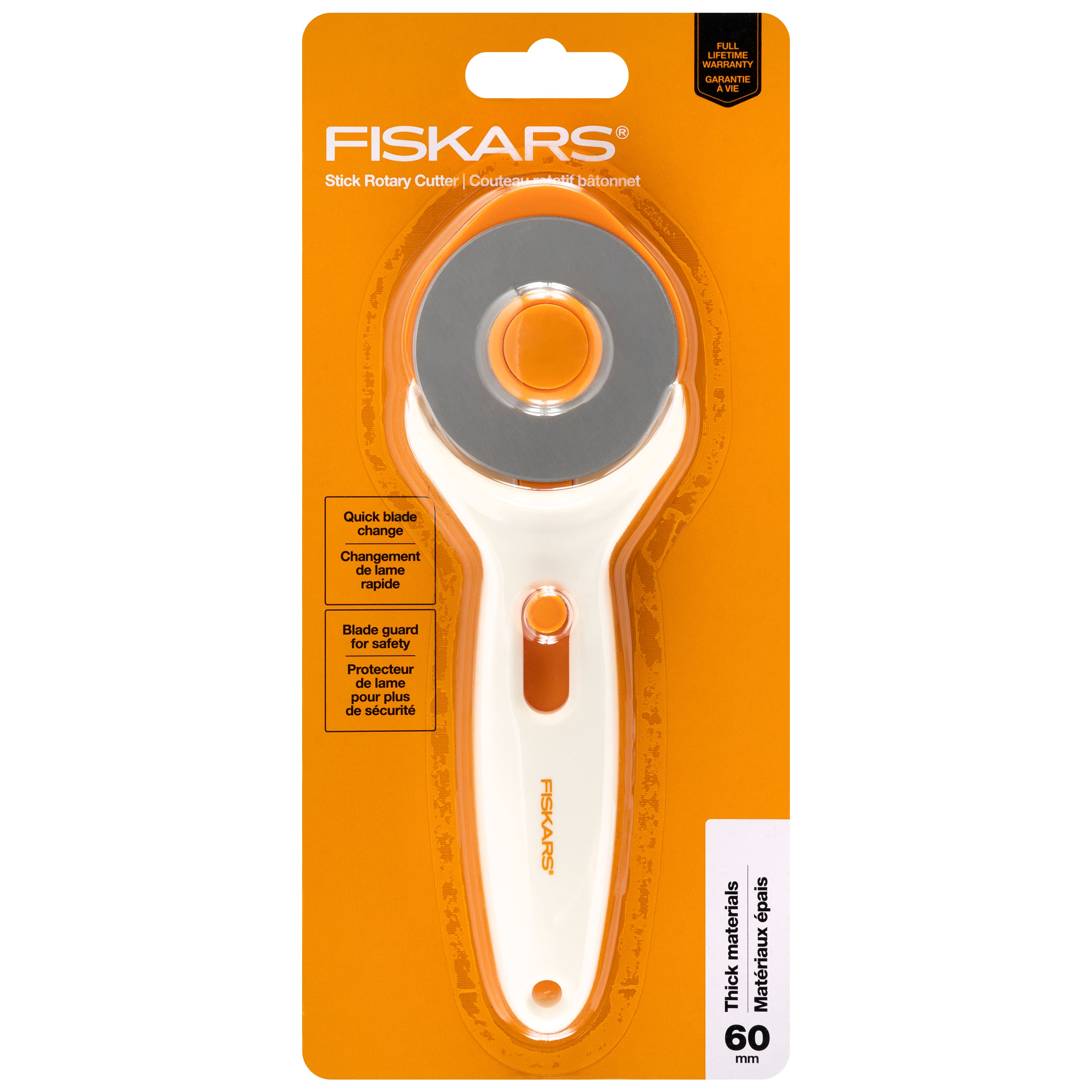 Fiskars&#xAE; 60mm Stick Rotary Cutter