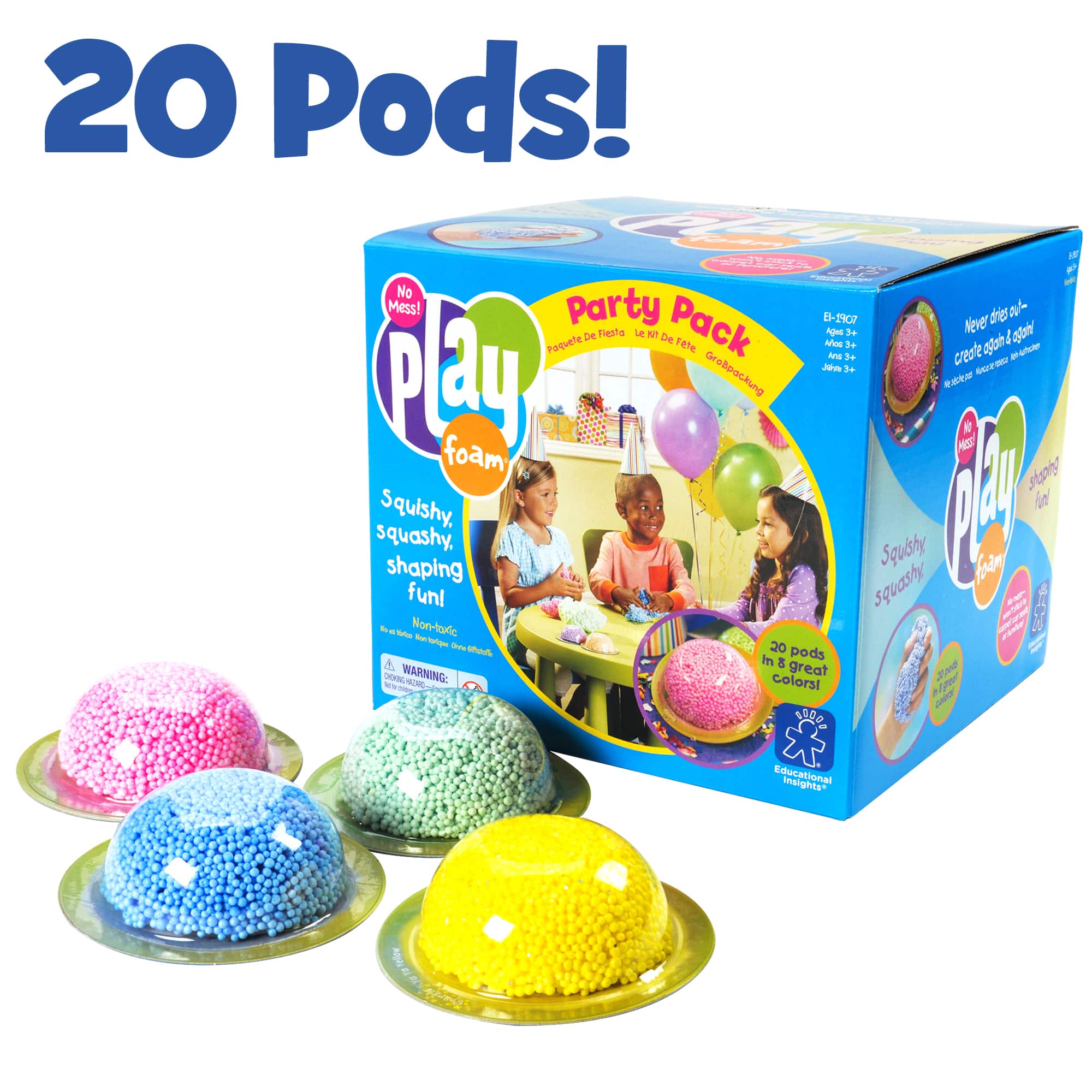 Educational Insights Playfoam Party Pack 20ct. 