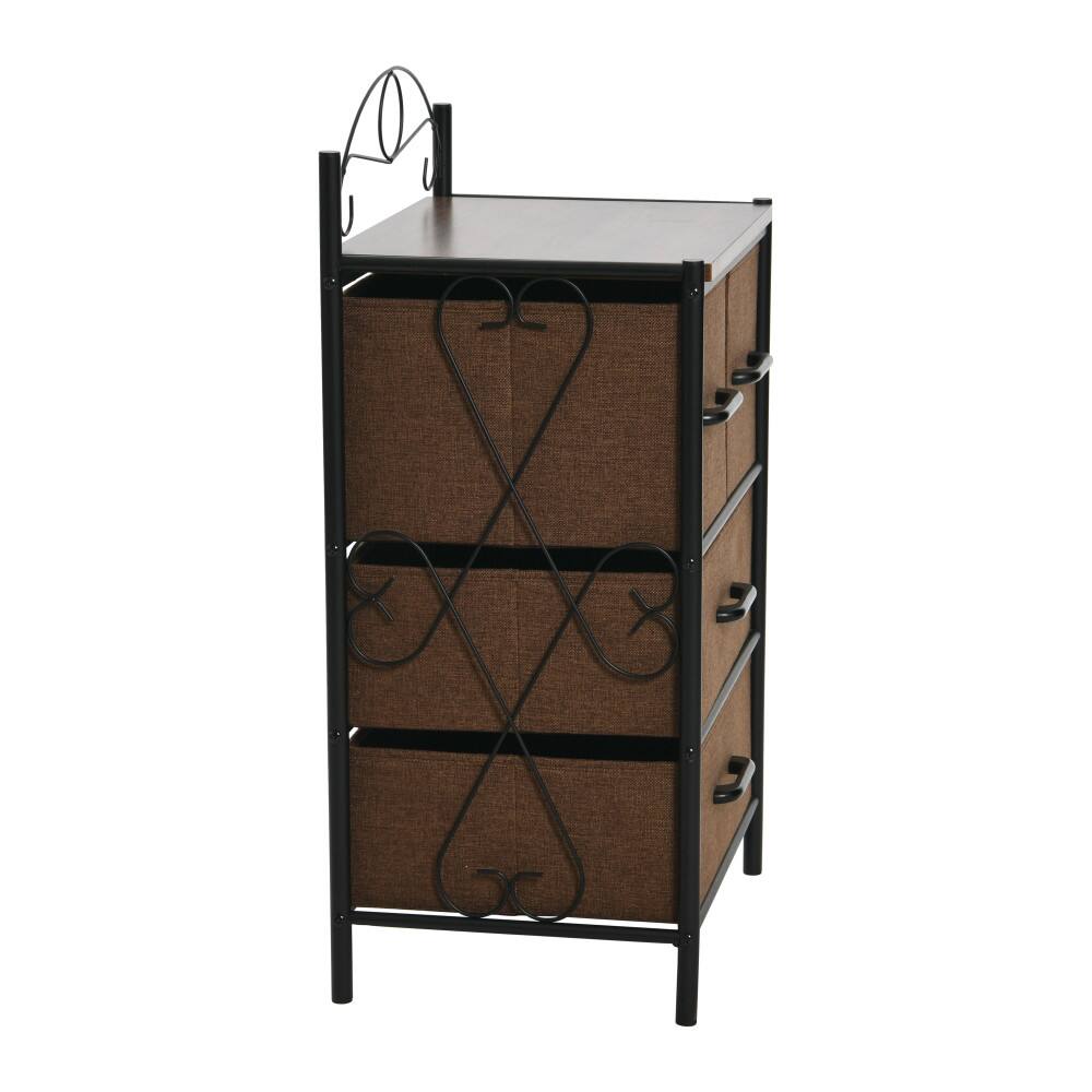 Household Essentials Victoria 32" 4-Drawer Dresser