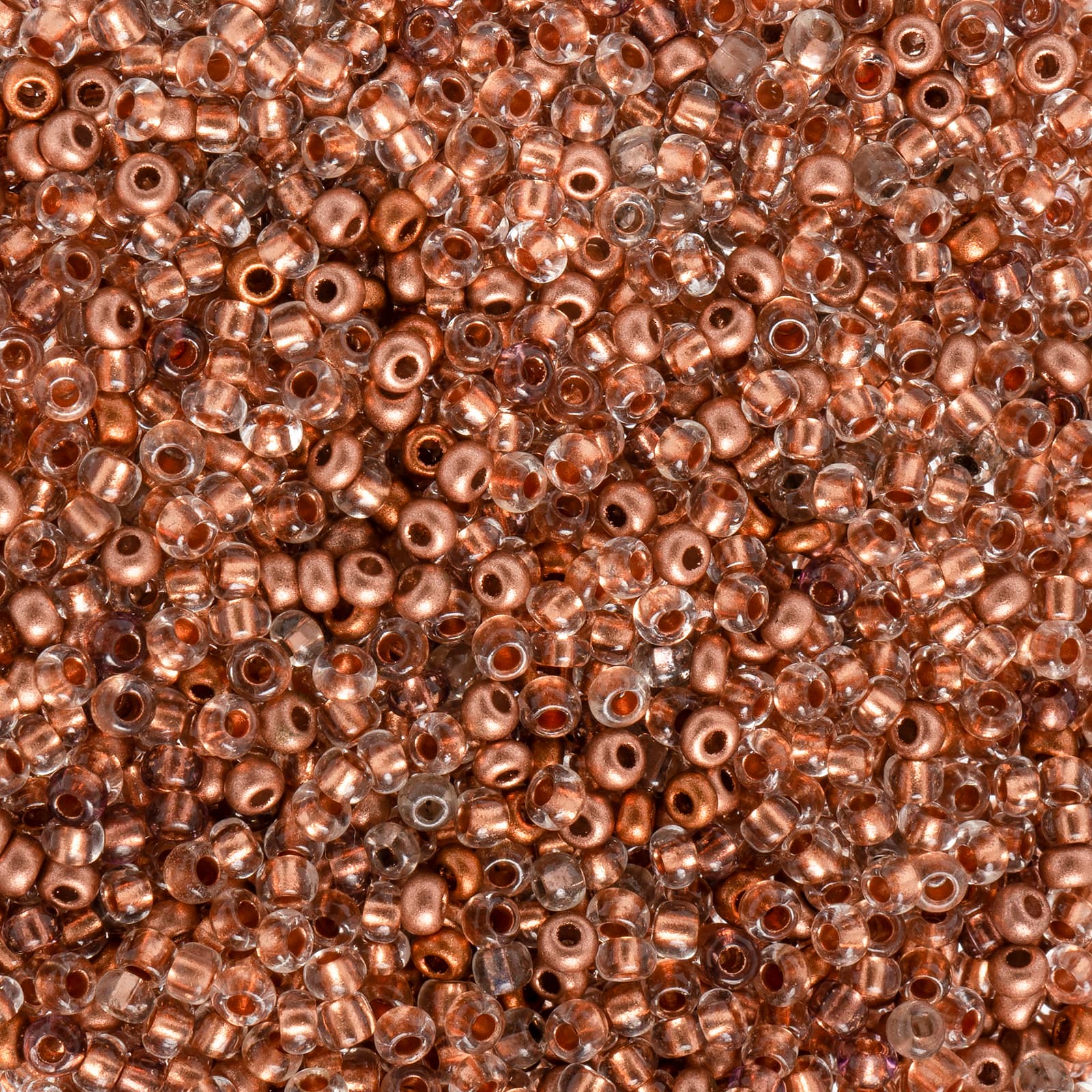 John Bead 10/0 Silver-Lined Czech Glass Seed Beads