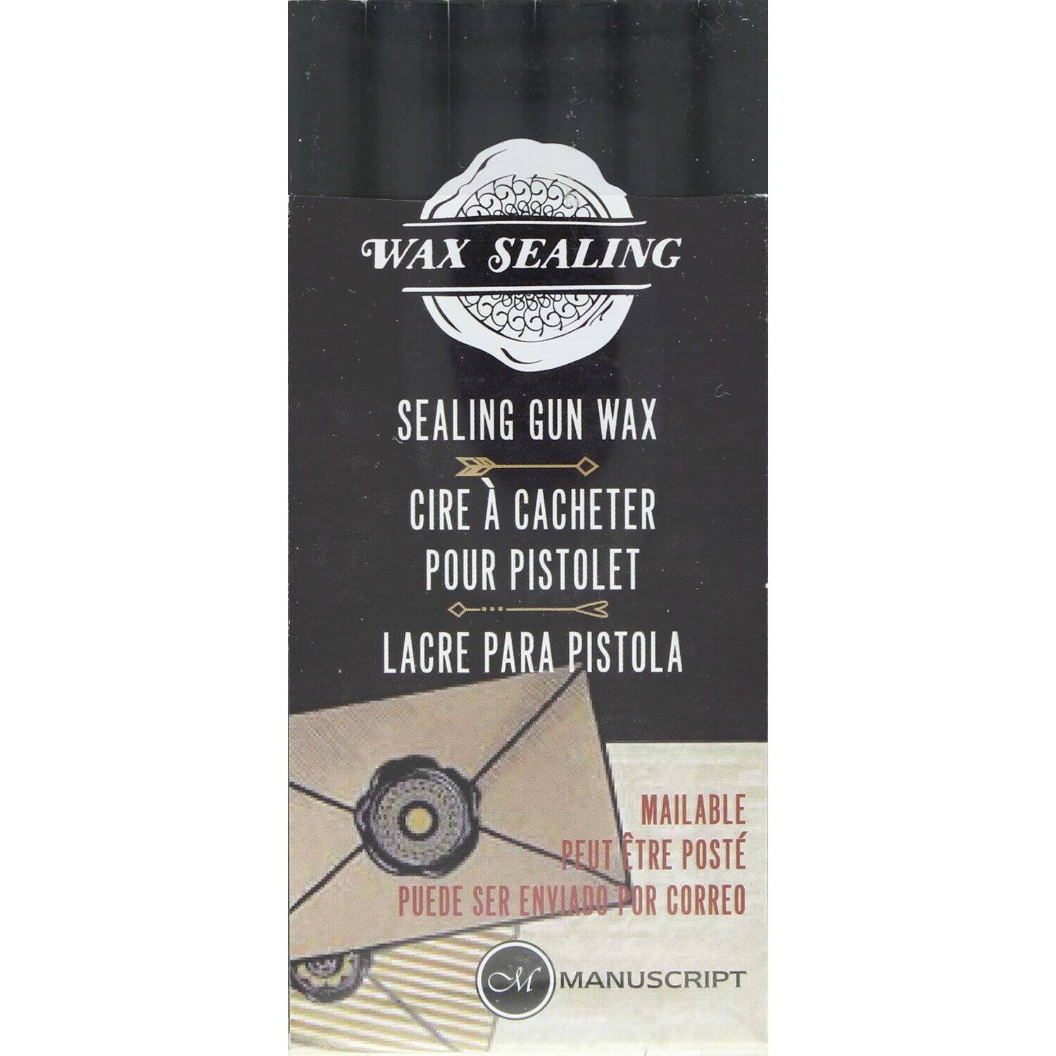 Manuscript Wax Sealing Gun Wax Sticks, 6ct. Michaels