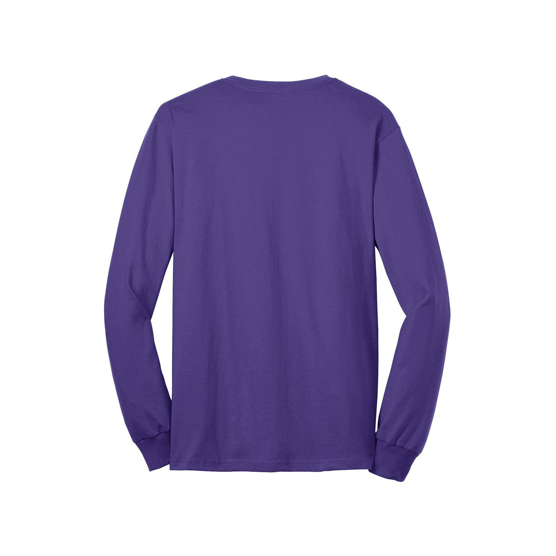 Port & Company® Long Sleeve Adult Core Blend T-Shirt
