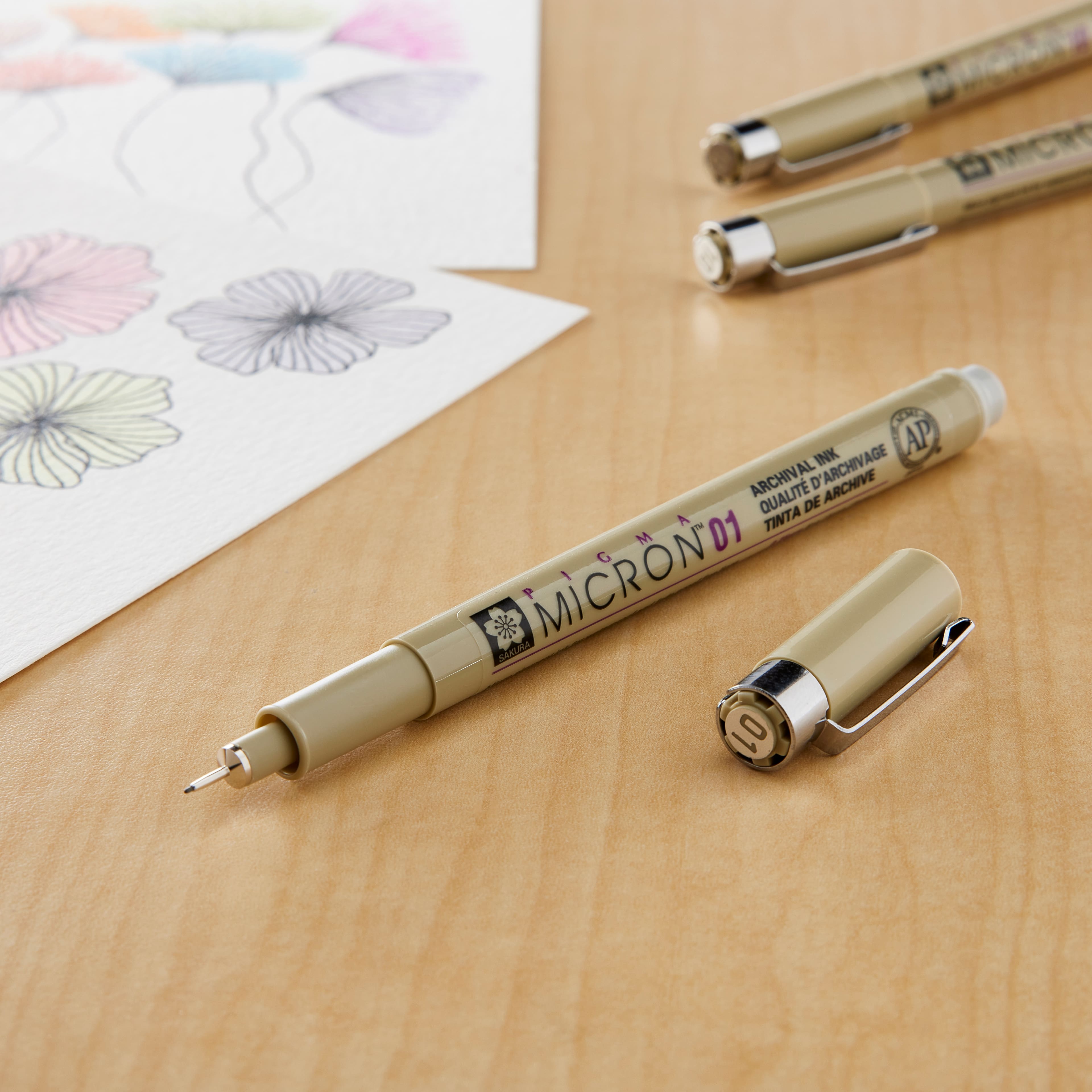 Pigma® Micron™ 01 Fine Line Pen