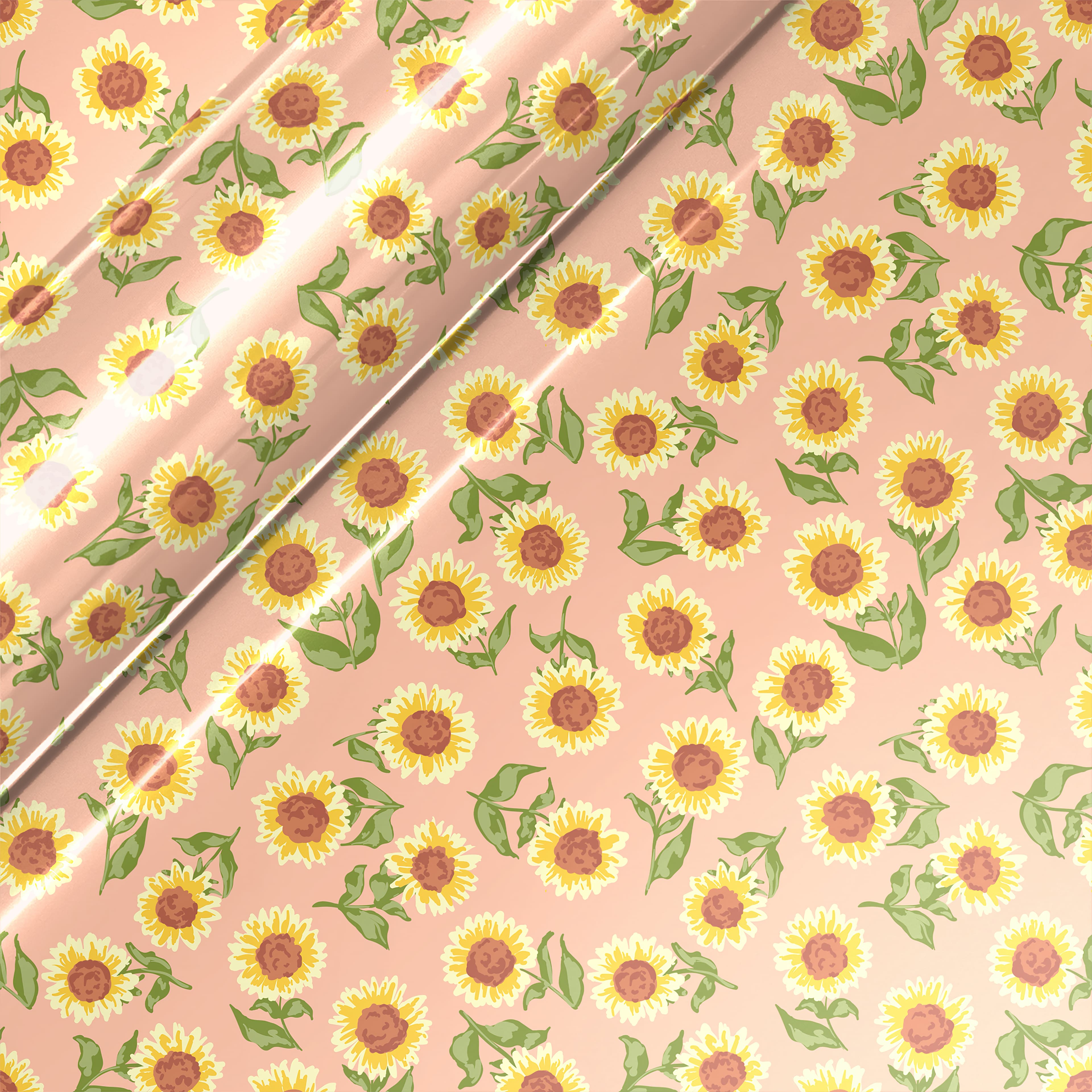 Siser® EasyPatterns® Plus Sunflowers Heat Transfer Vinyl