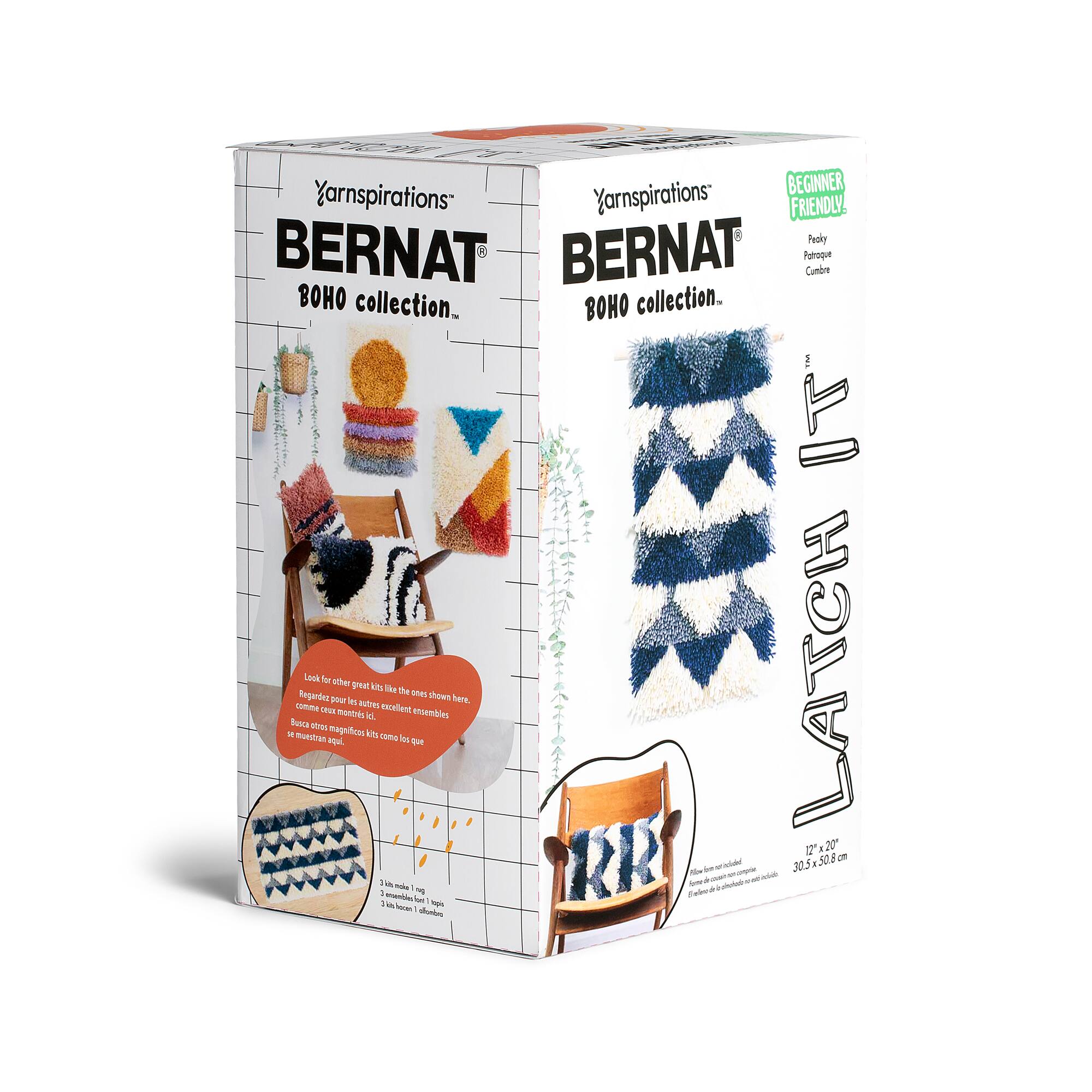 Bernat&#xAE; Latch It&#x2122; Peaky Boho Yarn Kit