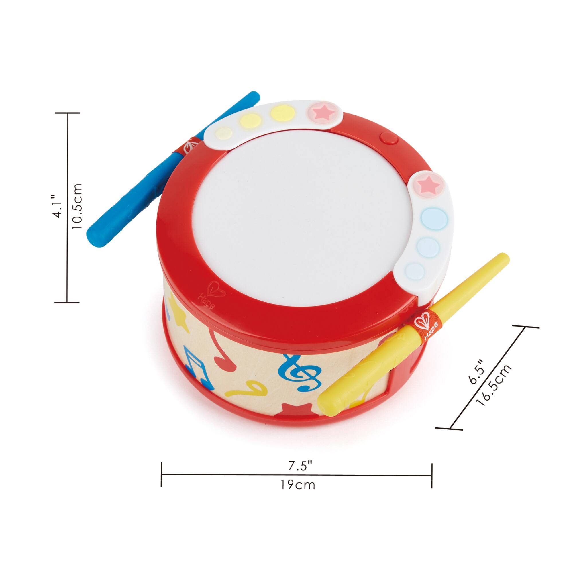 Hape Electronic Drum Sensory Musical Instrument