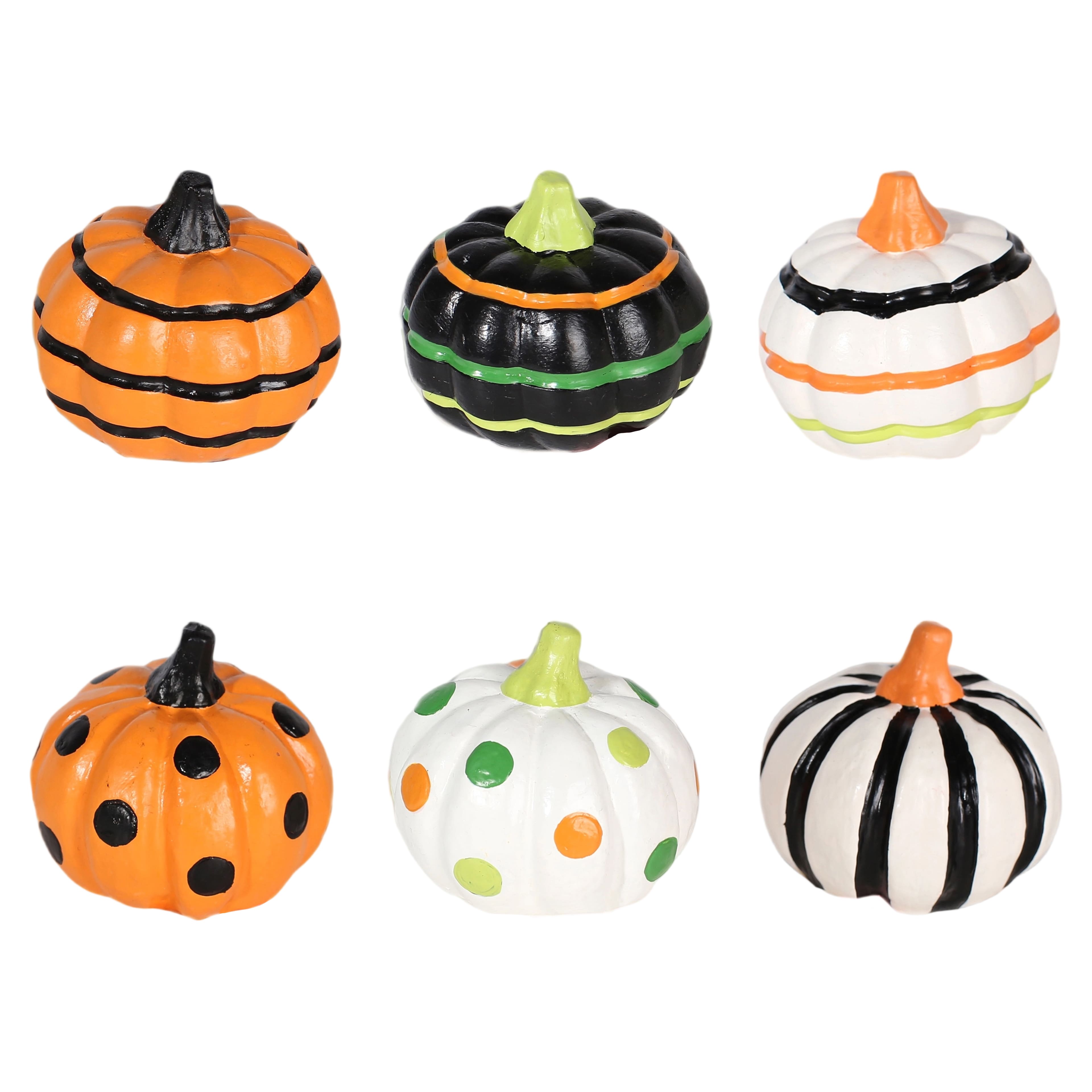Assorted 2.5&#x22; Pumpkin Tabletop D&#xE9;cor by Ashland&#xAE;