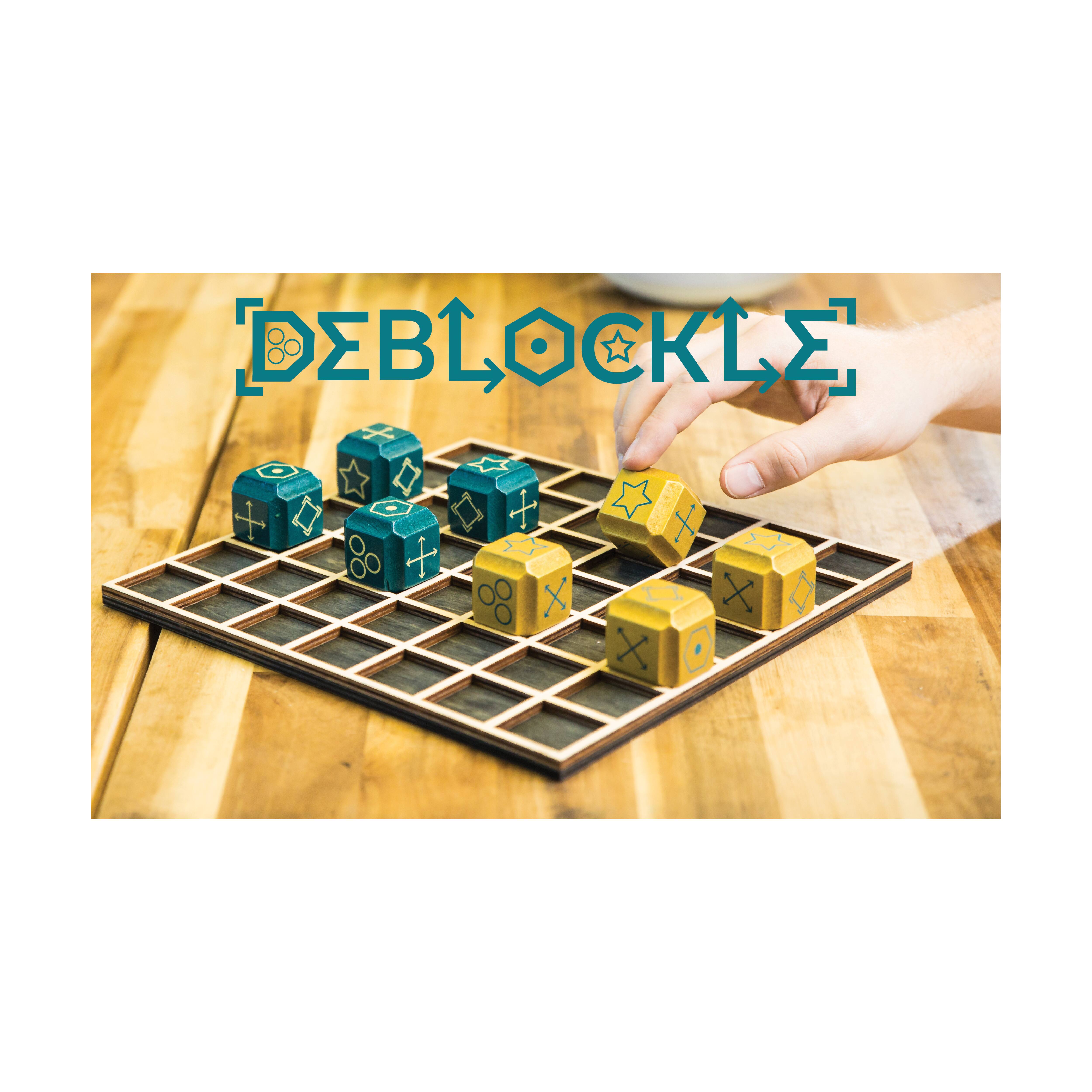 Deblockle Strategy Game