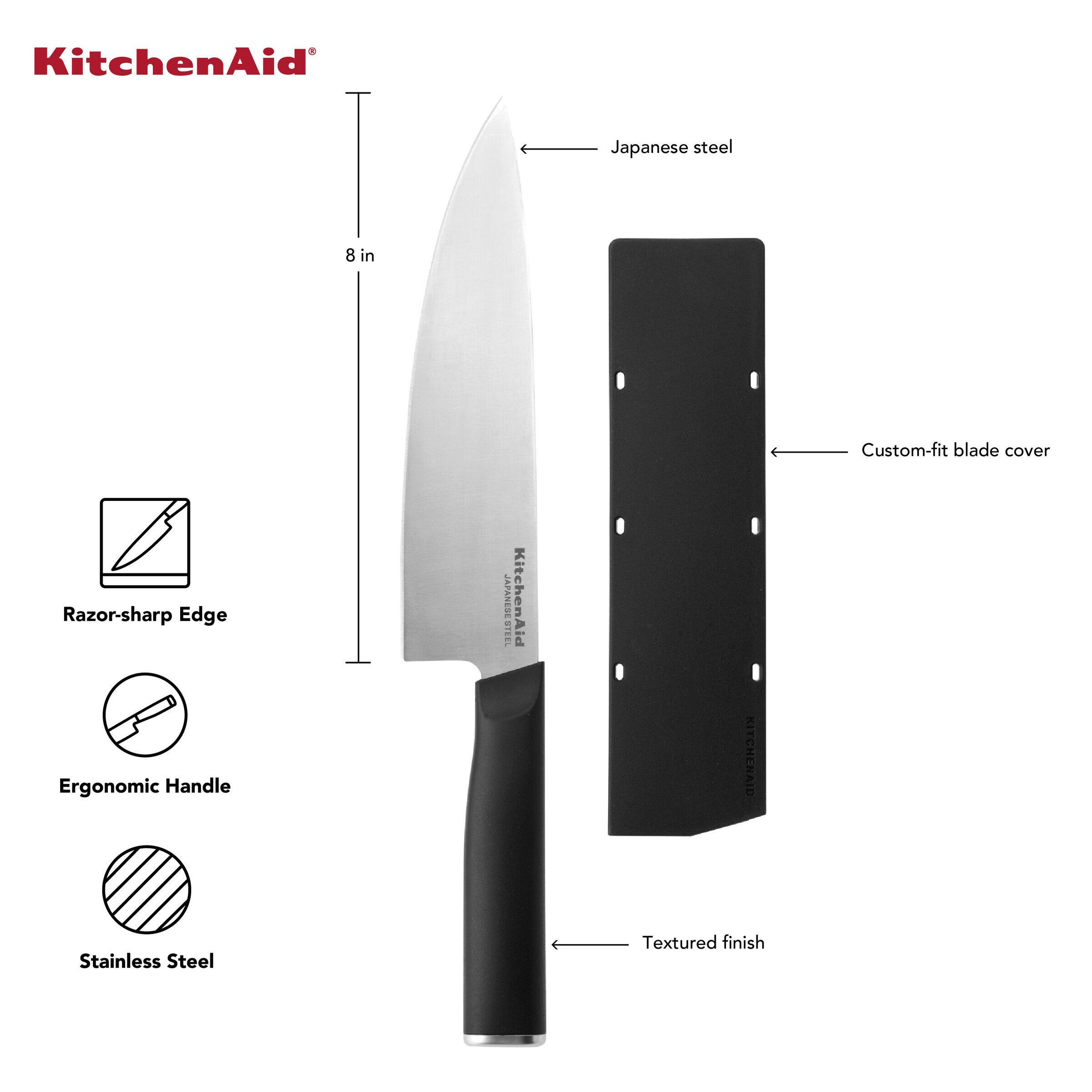 KitchenAid 8&#x22; Classic Chef with Sheath