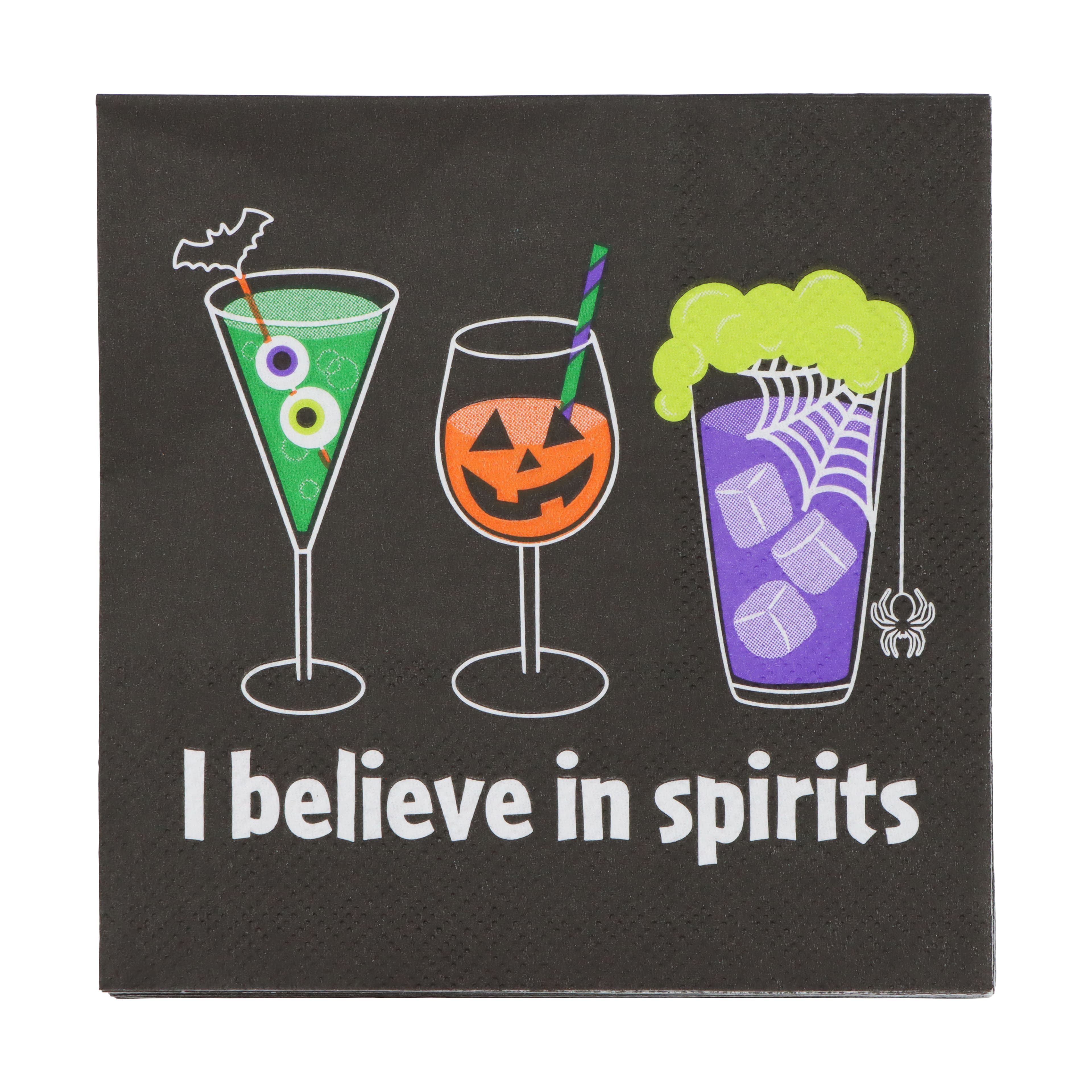 I Believe in Spirits Beverage Napkins, 20ct. by Celebrate It&#x2122;