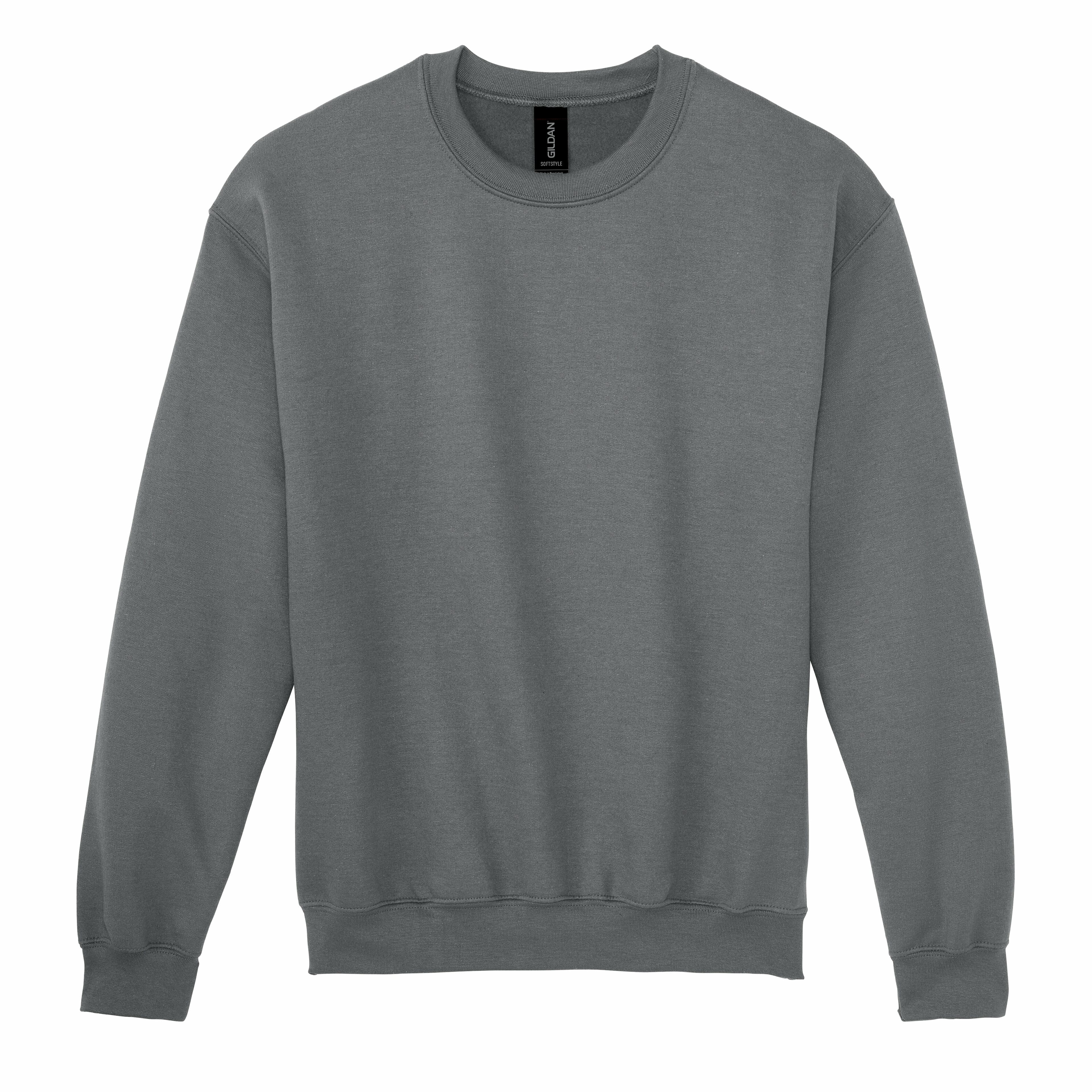 Gildan Softstyle Midweight Fleece Adult Crewneck Sweatshirt