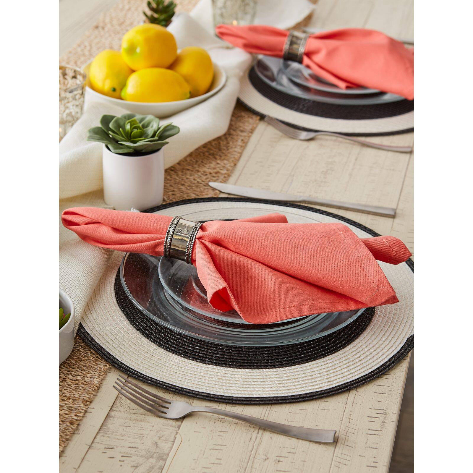 DII® Solid Oversized Napkin