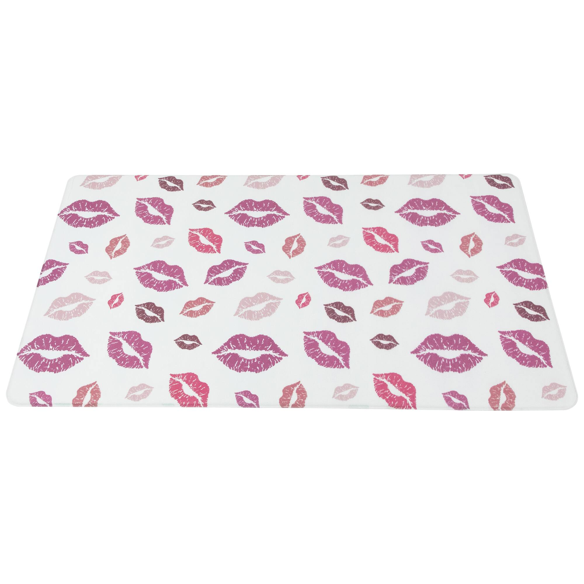 29.5&#x22; Lips Valentine&#x27;s Day Kitchen Comfort Mat