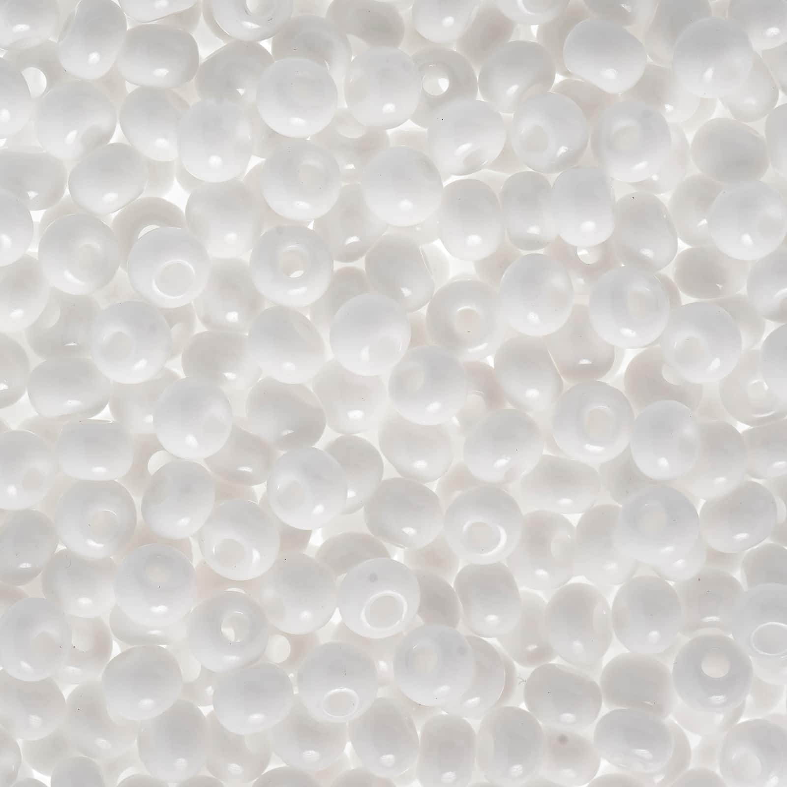 John Bead 6/0 Czech Glass Seed Beads, 23g