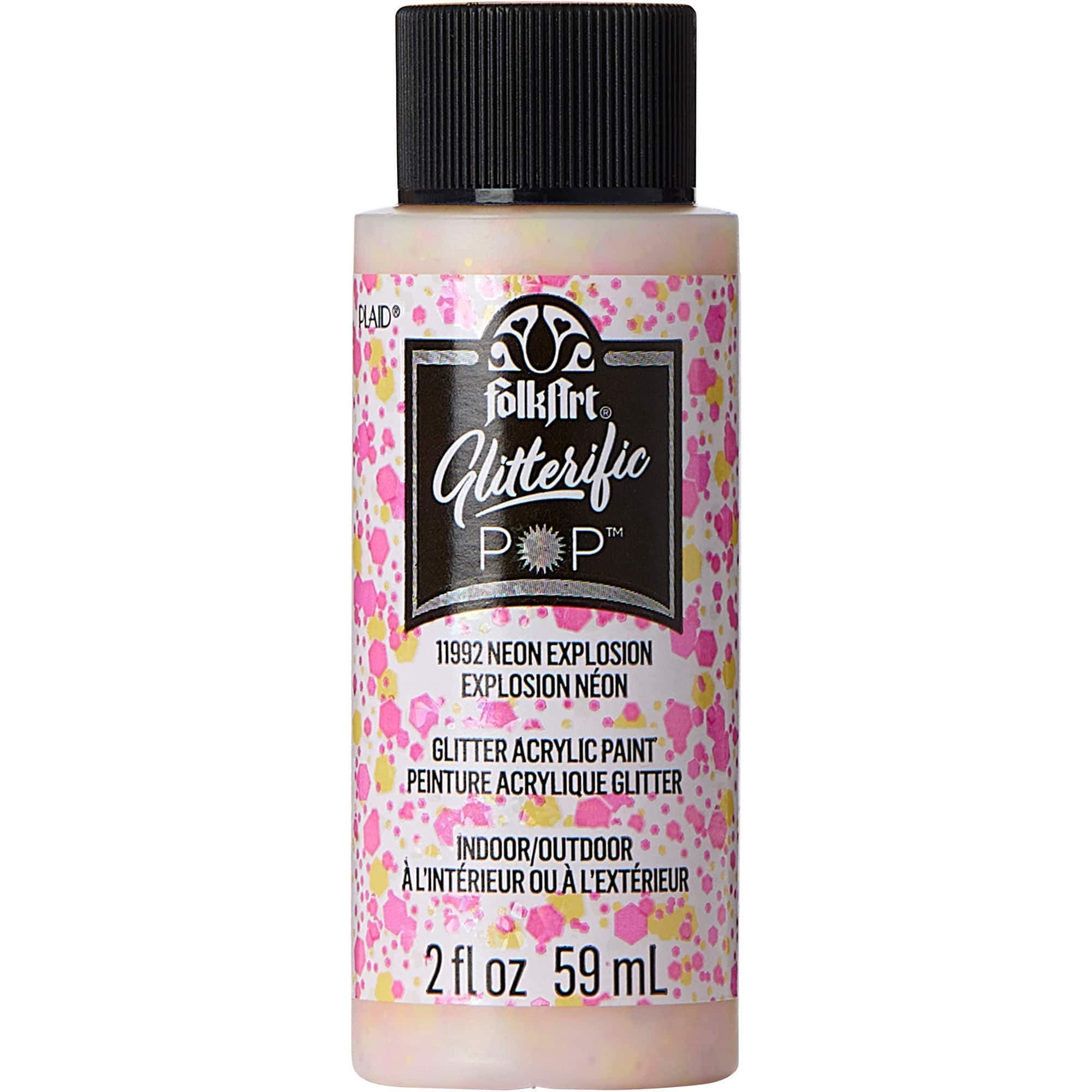 FolkArt® Glitterific Pop™ Acrylic Paint, 2oz.