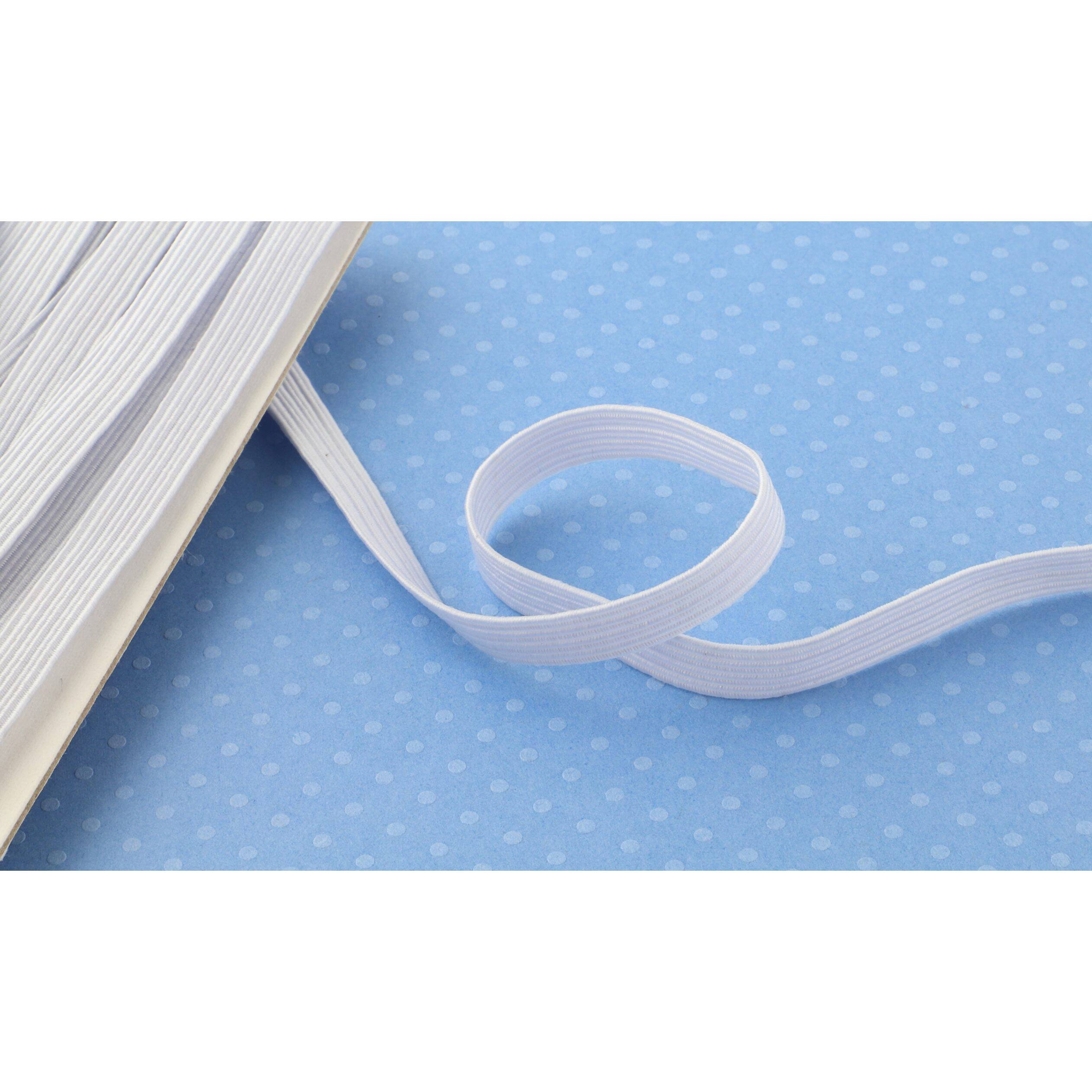 Essentials by Leisure Arts Flat Braid Elastic