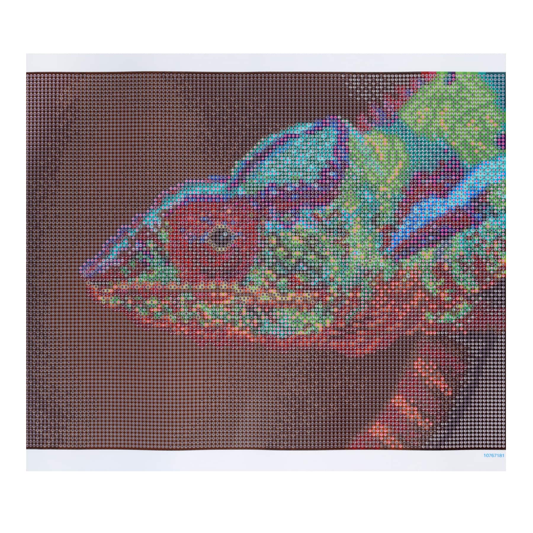 Chameleon Diamond Art Kit with Frame by Make Market&#xAE;