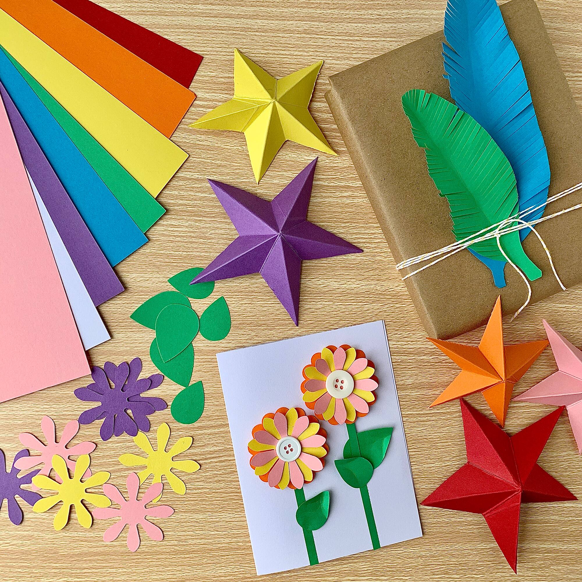 ArtSkills® 8.5" x 11" Classic Color Cardstock Paper, 50 Sheets