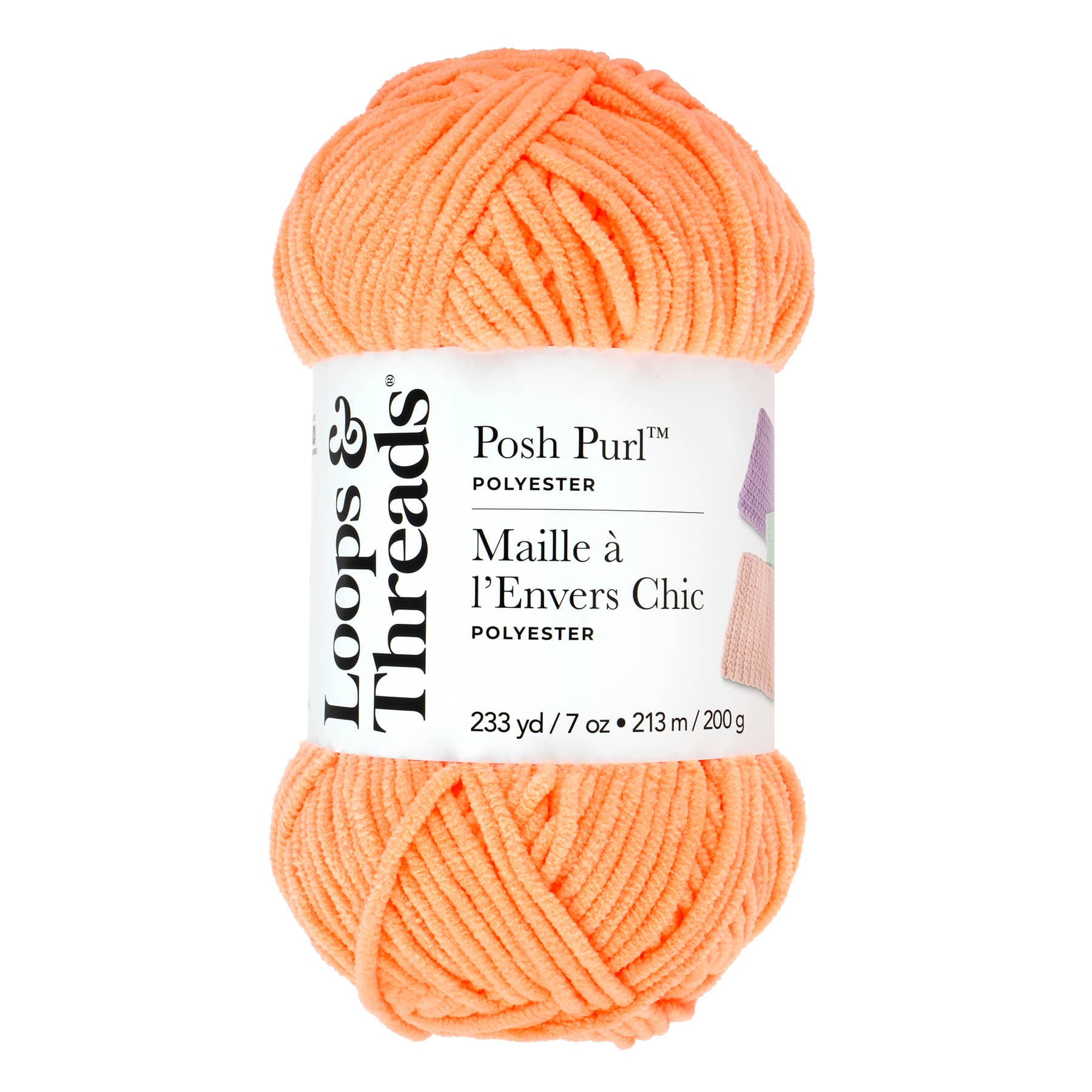 Posh Purl&#x2122; Yarn by Loops &#x26; Threads&#xAE;