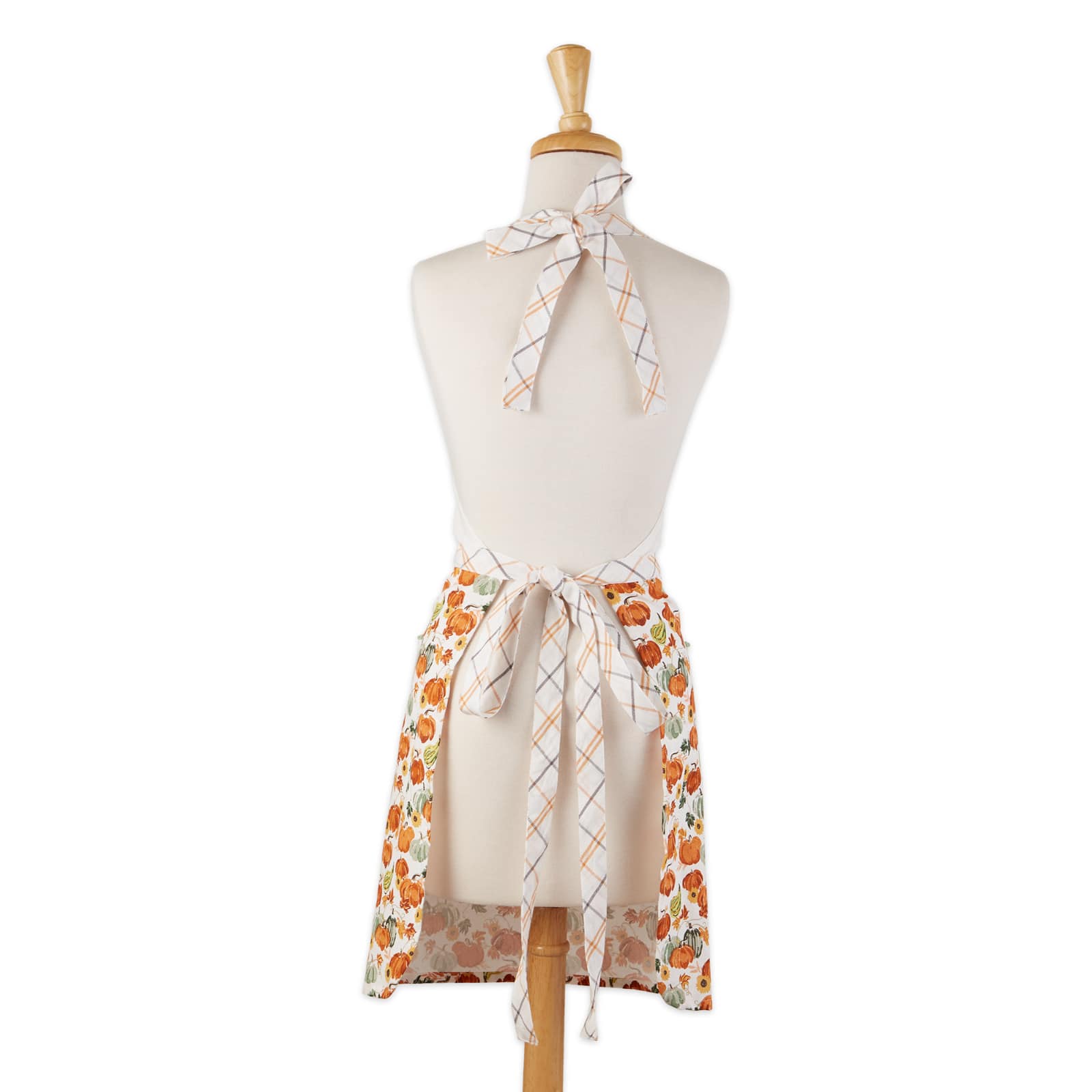 DII&#xAE; Crazy Pumpkin Lady Printed Apron