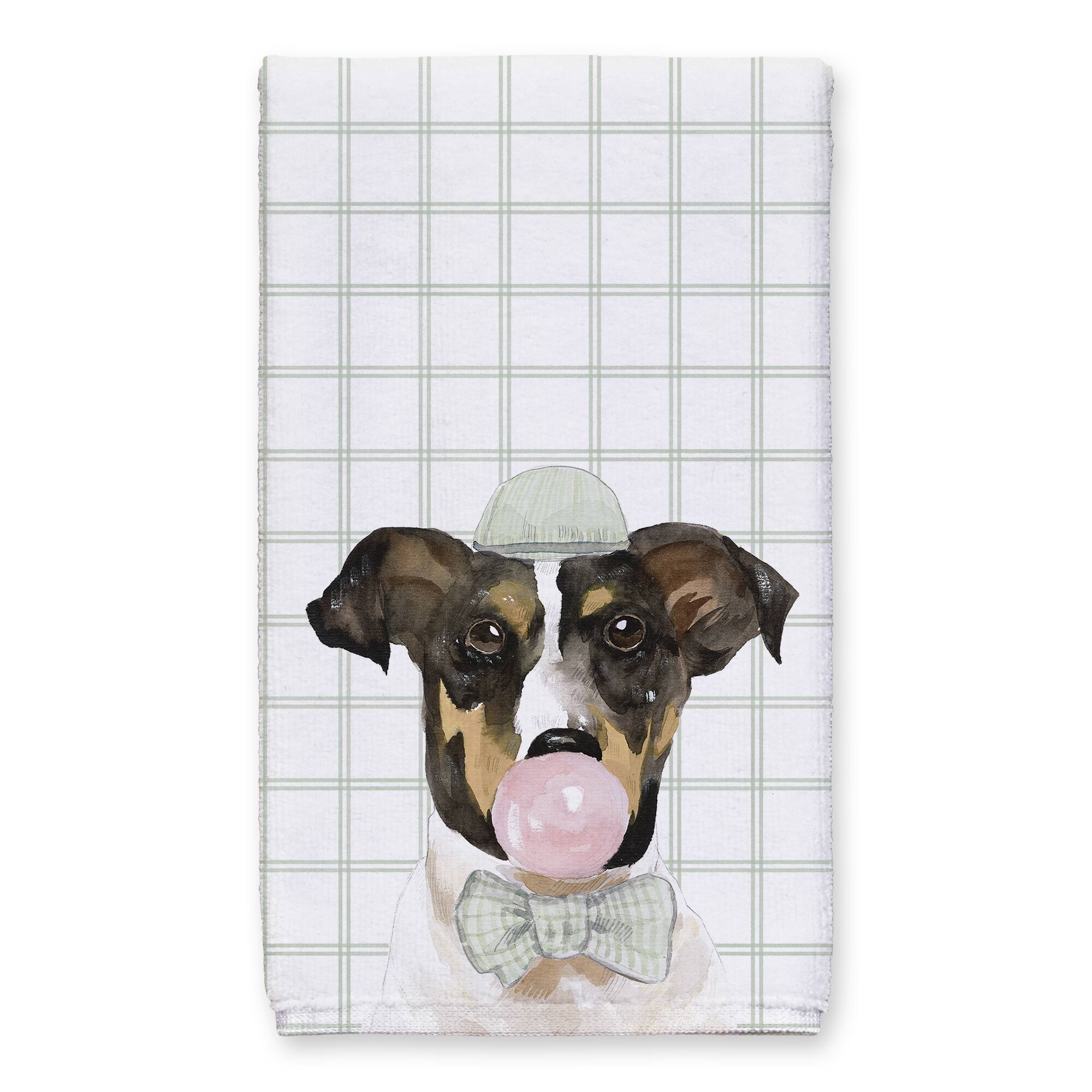 Funny Dog No.1 Tea Towel Set