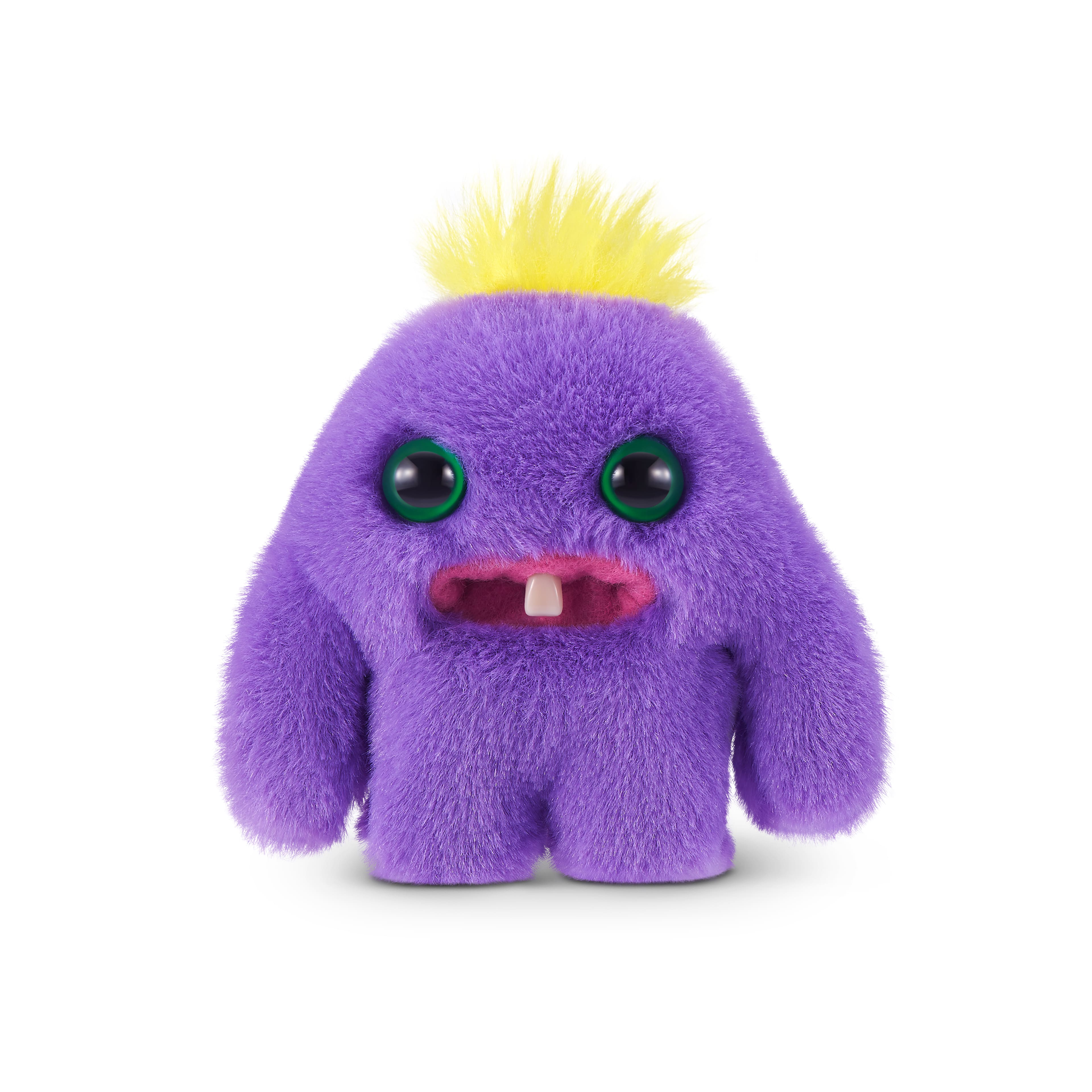 Fuggler™ Baby Fugg™ 3.5" Purple Mr. Needles Funny Ugly Monster Soft Plush