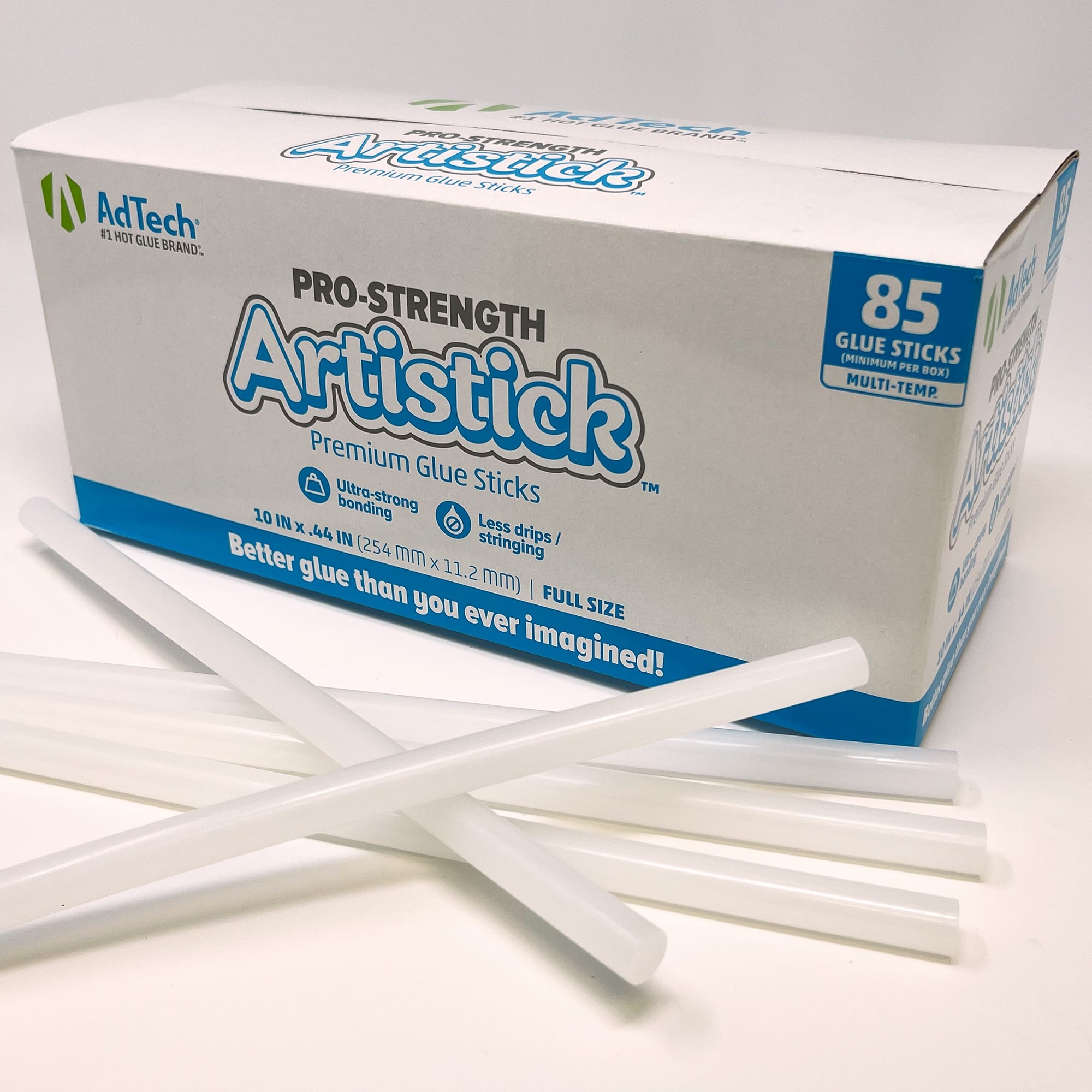Adtech Premiere 10 Hot Glue Sticks Full size, 5#