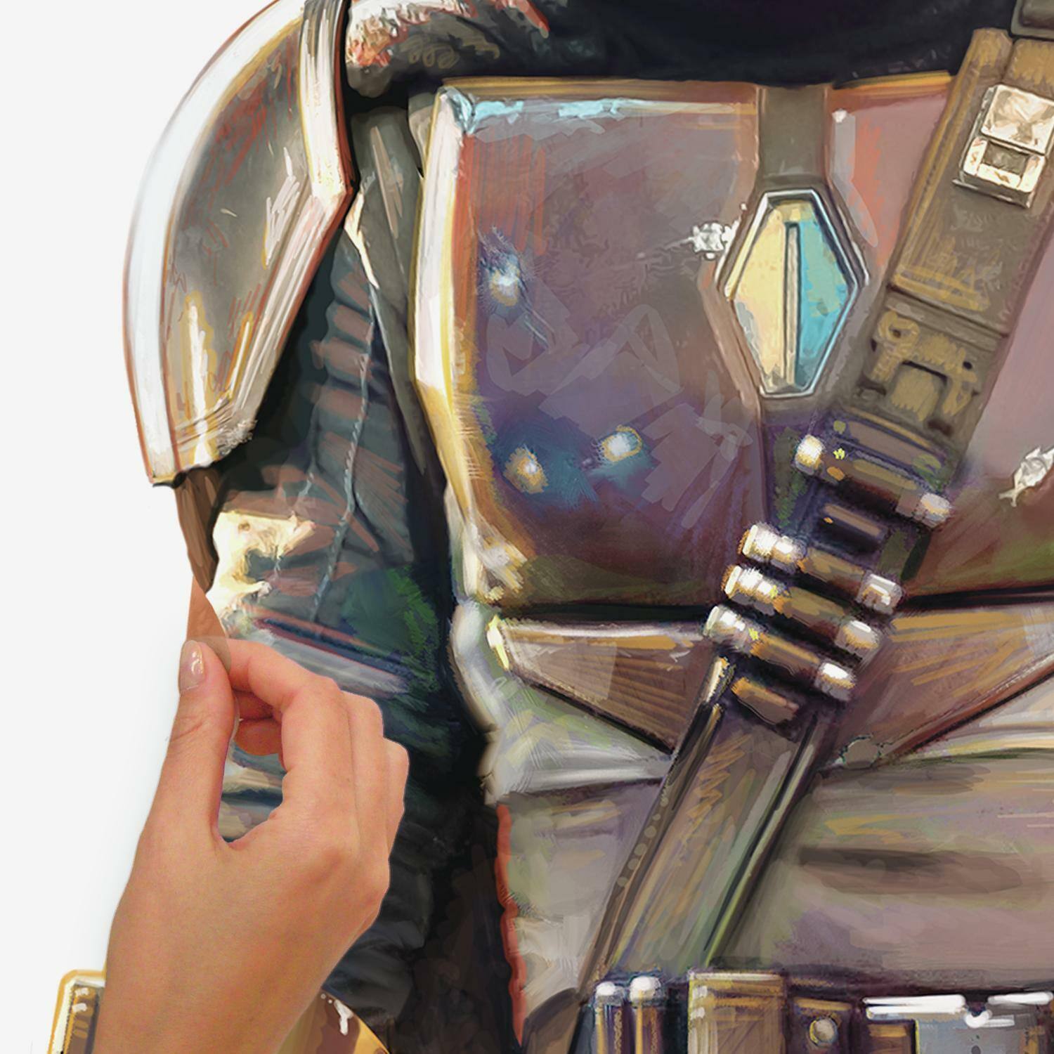 RoomMates The Mandalorian Peel & Stick Giant Wall Decals